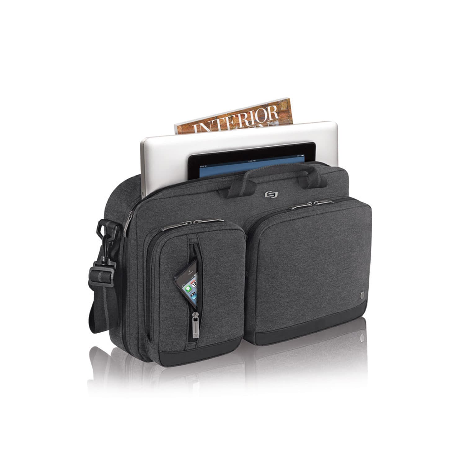 Solo Duane Urban Hybrid Briefcase - Up To 15.6 Inch