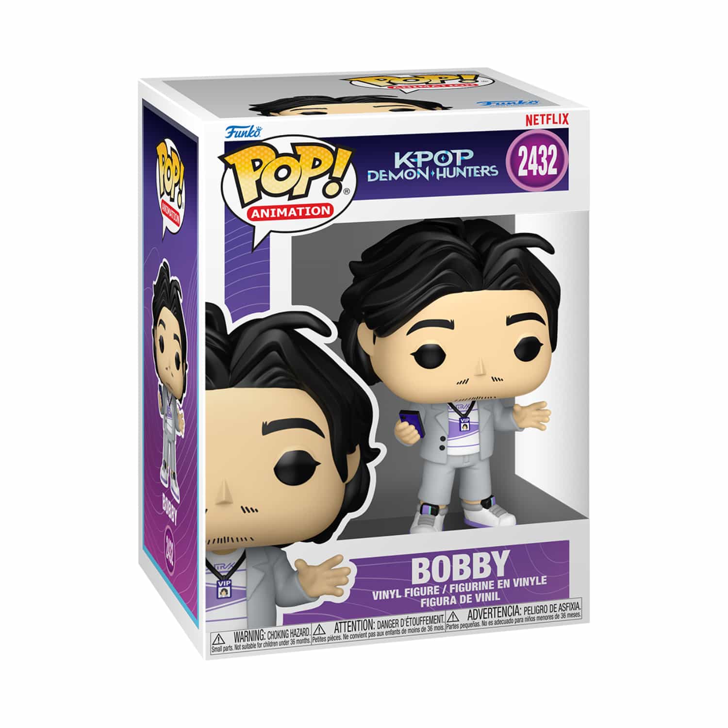 Funko Pop! Animation: K-Pop Demon Hunters - Bobby