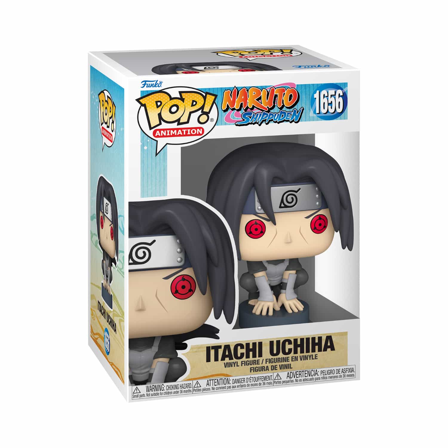 Funko Pop! Animation: Naruto Shippuden - Itachi Uchiha With Third Stage Sharingan