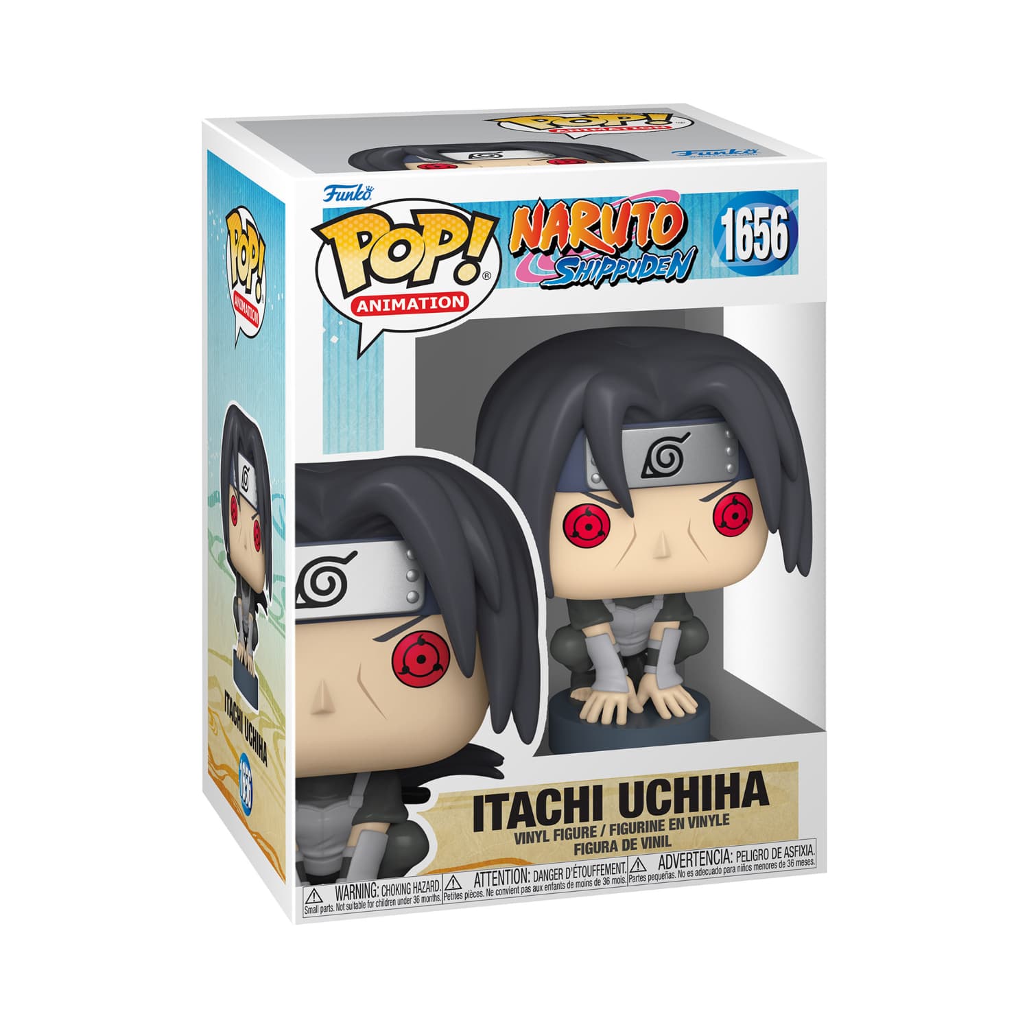 Funko Pop! Animation: Naruto Shippuden - Itachi Uchiha With Third Stage Sharingan