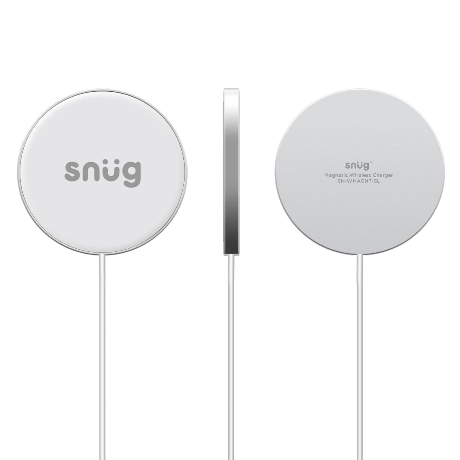 Snug MagSafe Wireless Charger 15W