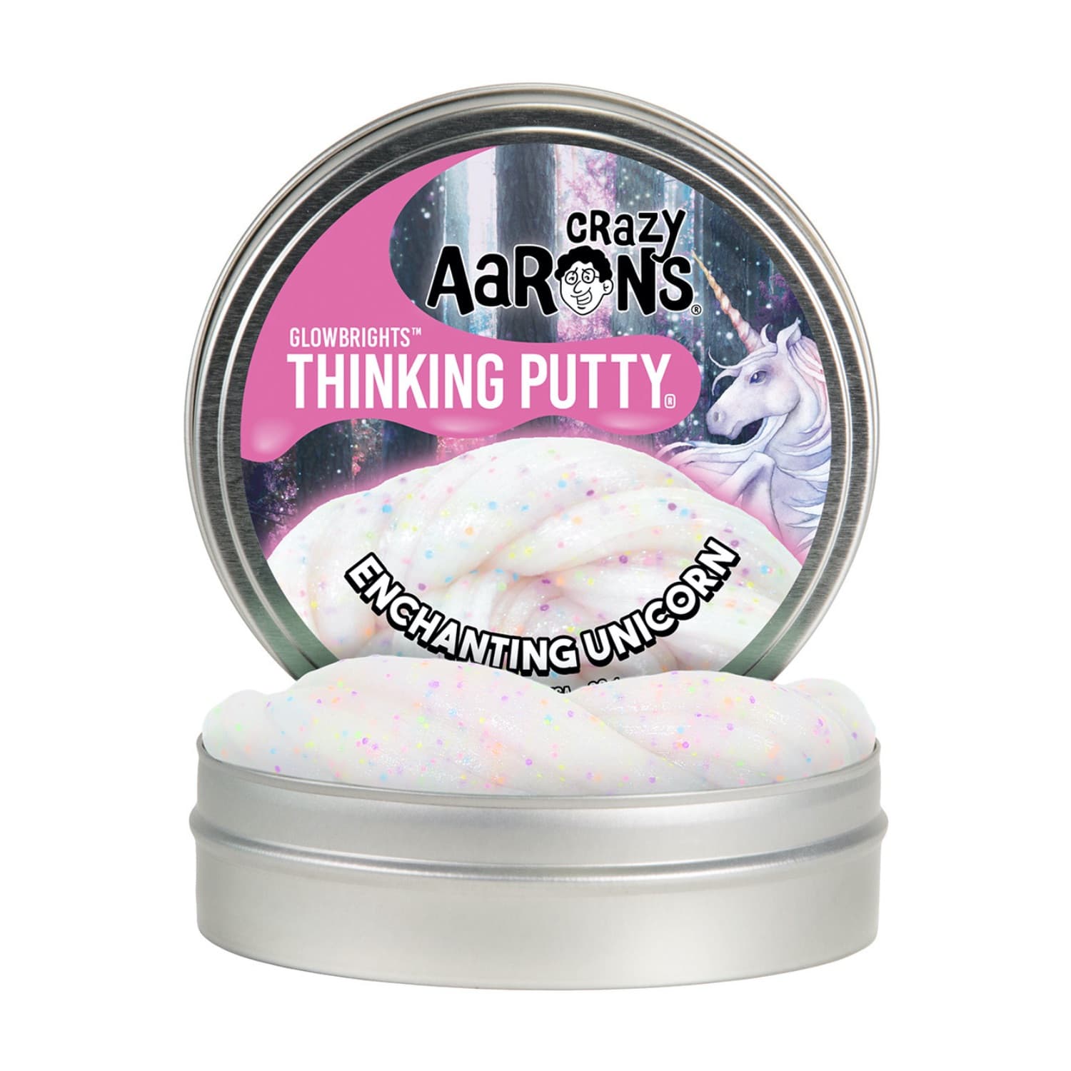 Crazy Aarons: Glowbrights - Enchanting Unicorn