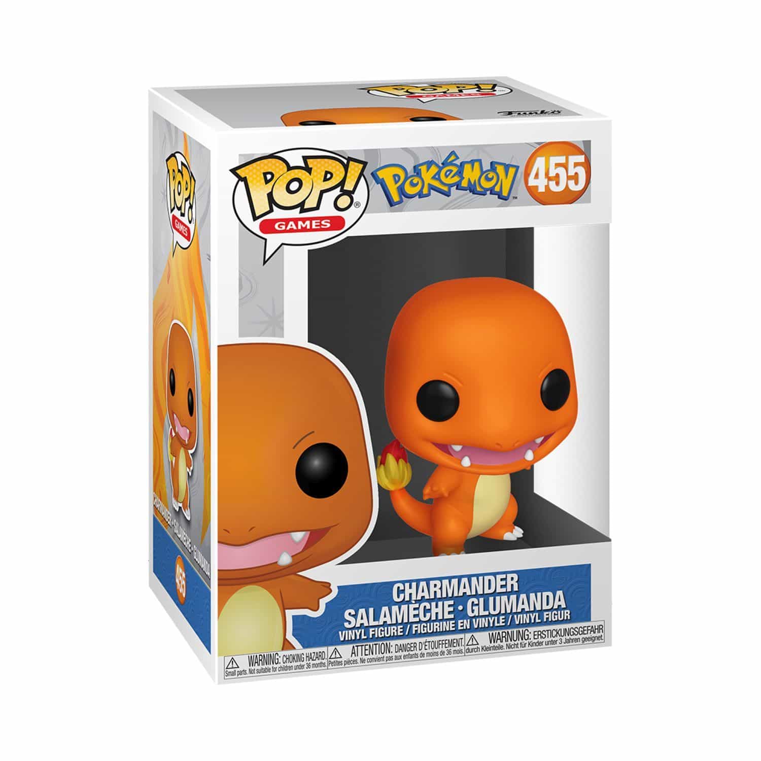 Funko Pop! Games: Pokemon - Charmander
