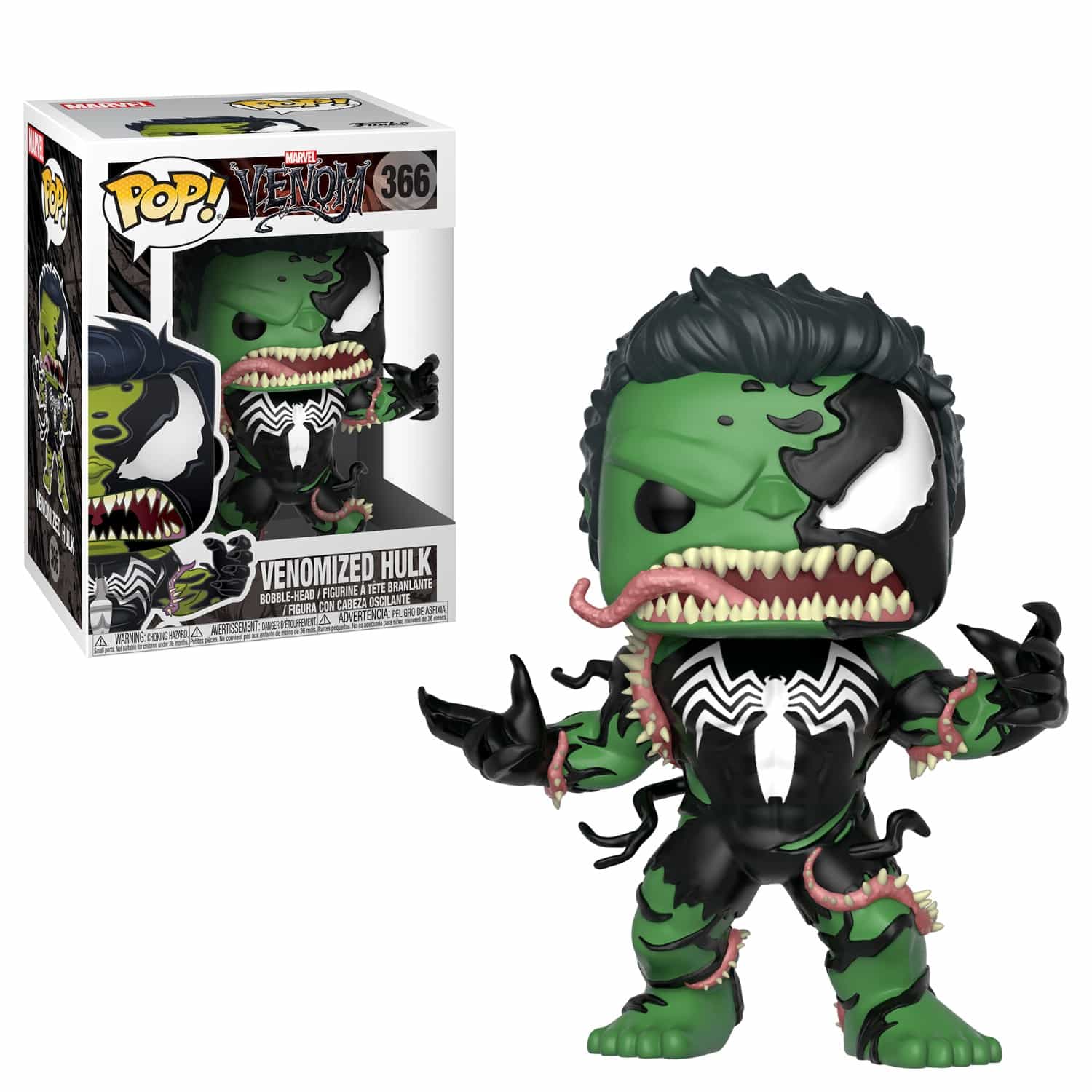 Funko Pop!: Marvel Venom - Venomized Hulk
