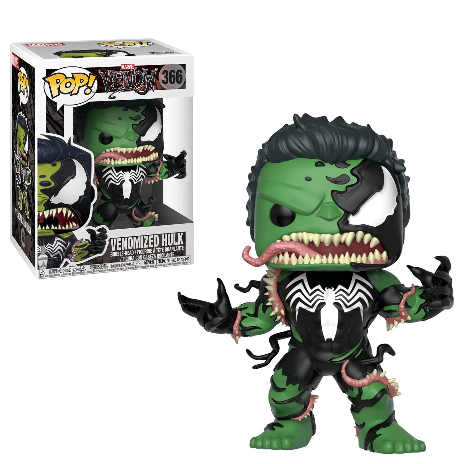 Funko Pop!: Marvel Venom - Venomized Hulk