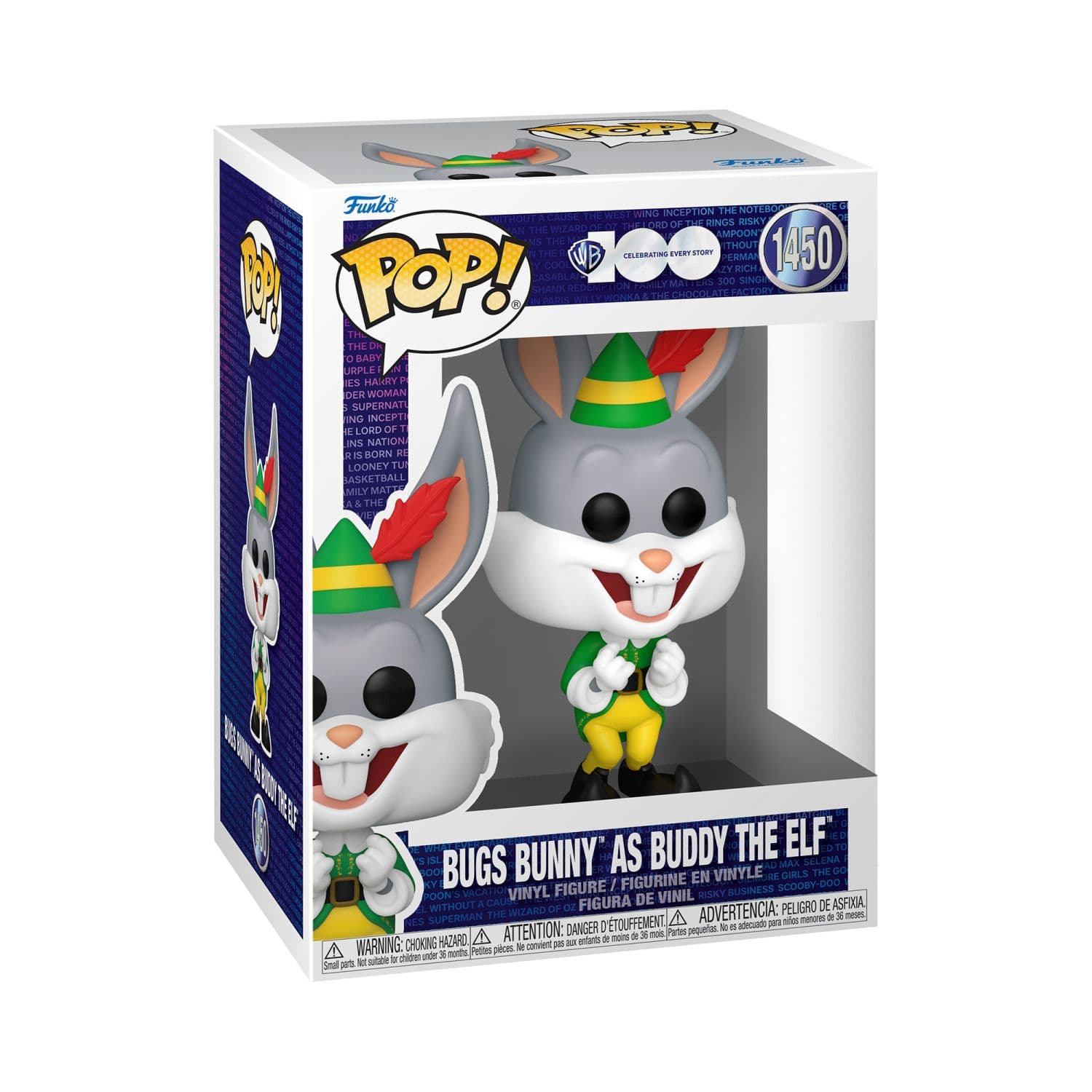 Funko Pop!: WB100 Celebrating Every Story - Bugs Bunny As Buddy The Elf