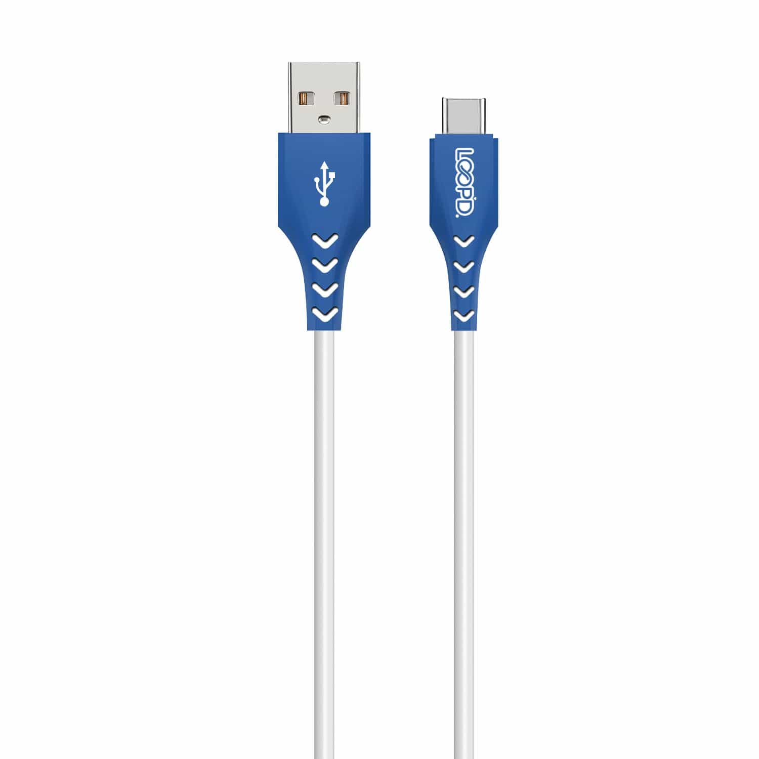 LOOP'D USB To USB Type-C Cable - 1.2 Metre