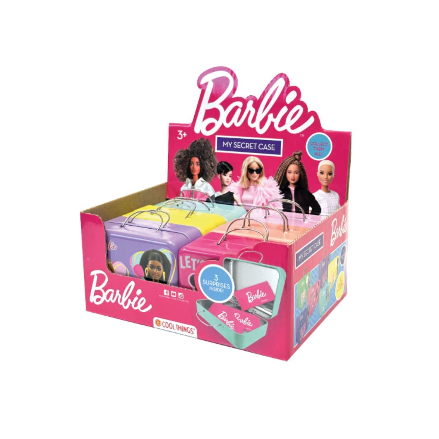 COOL THINGS Barbie My Secret Case