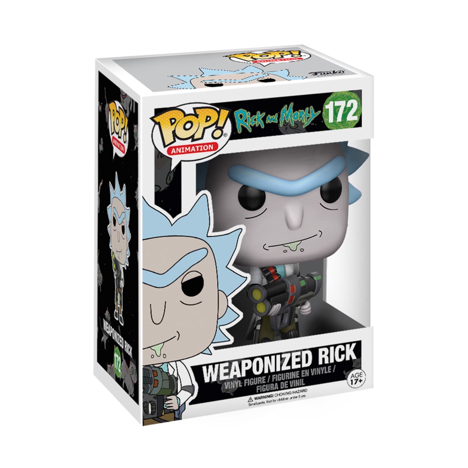 Funko Pop! Animation: Rick And Morty - Weaponized Rick