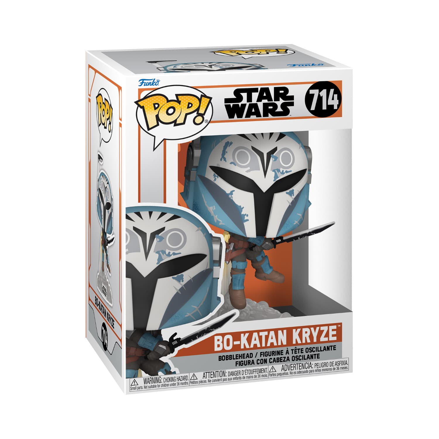 Funko Pop!: Star Wars The Mandalorian™ - Bo-Katan Kryze™ With Darksaber