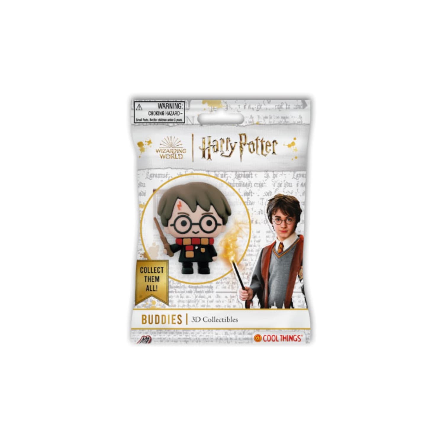 COOL THINGS Harry Potter Buddies - 3D Figurines