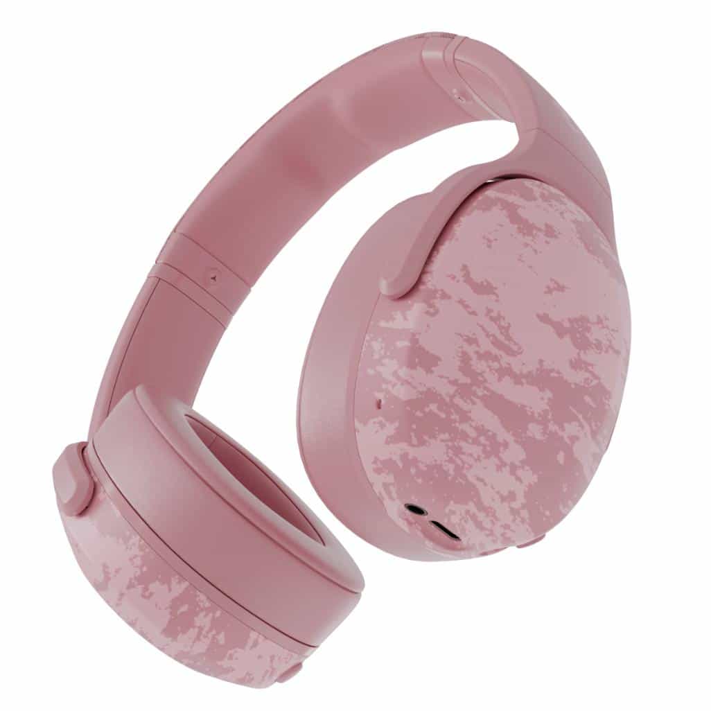 Skullcandy Crusher® Evo Sensory Bass Headphones With Personal Sound - Washed Rose