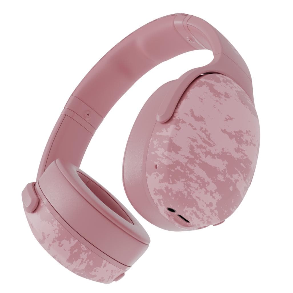 Skullcandy Crusher® Evo Sensory Bass Headphones With Personal Sound - Washed Rose