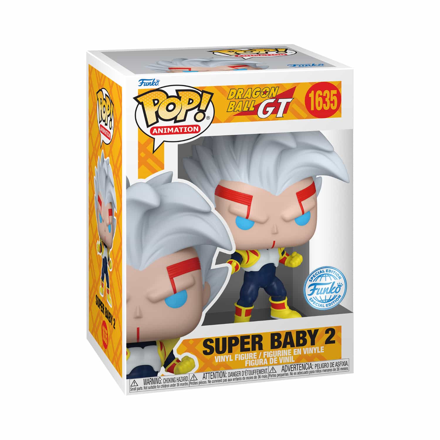 Funko Pop! Animation: Dragon Ball GT - Super Baby 2 (Special Edition)
