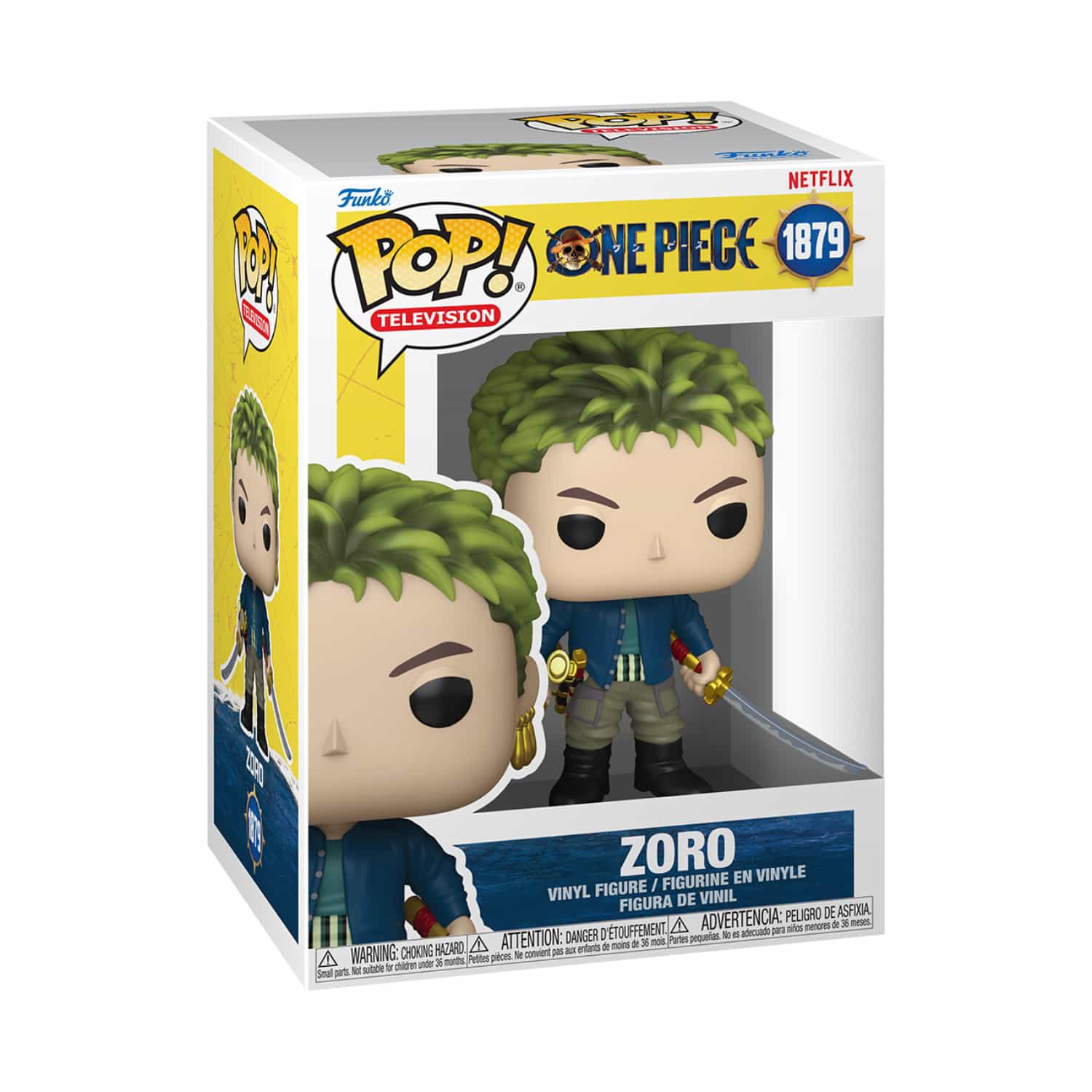 Funko Pop! Television: One Piece - Zoro