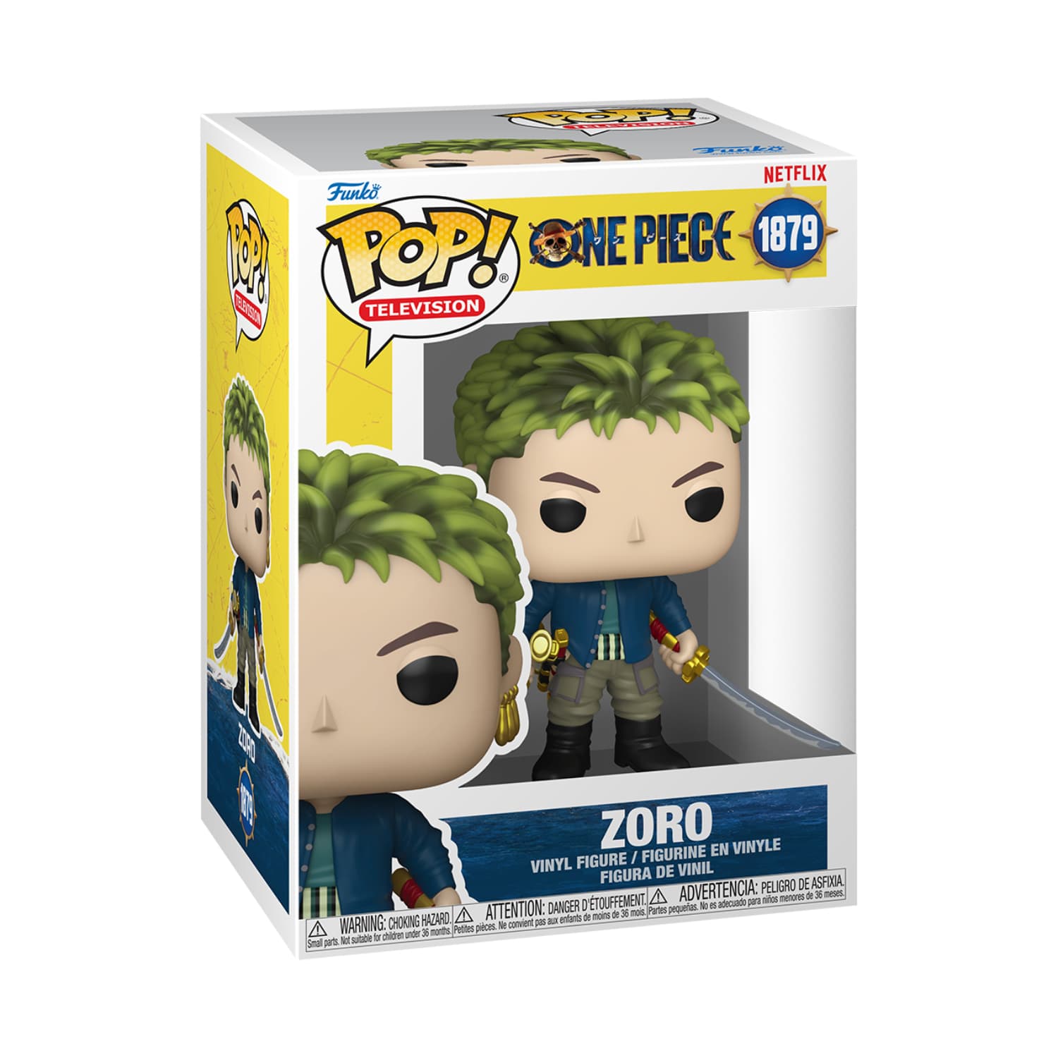 Funko Pop! Television: One Piece - Zoro