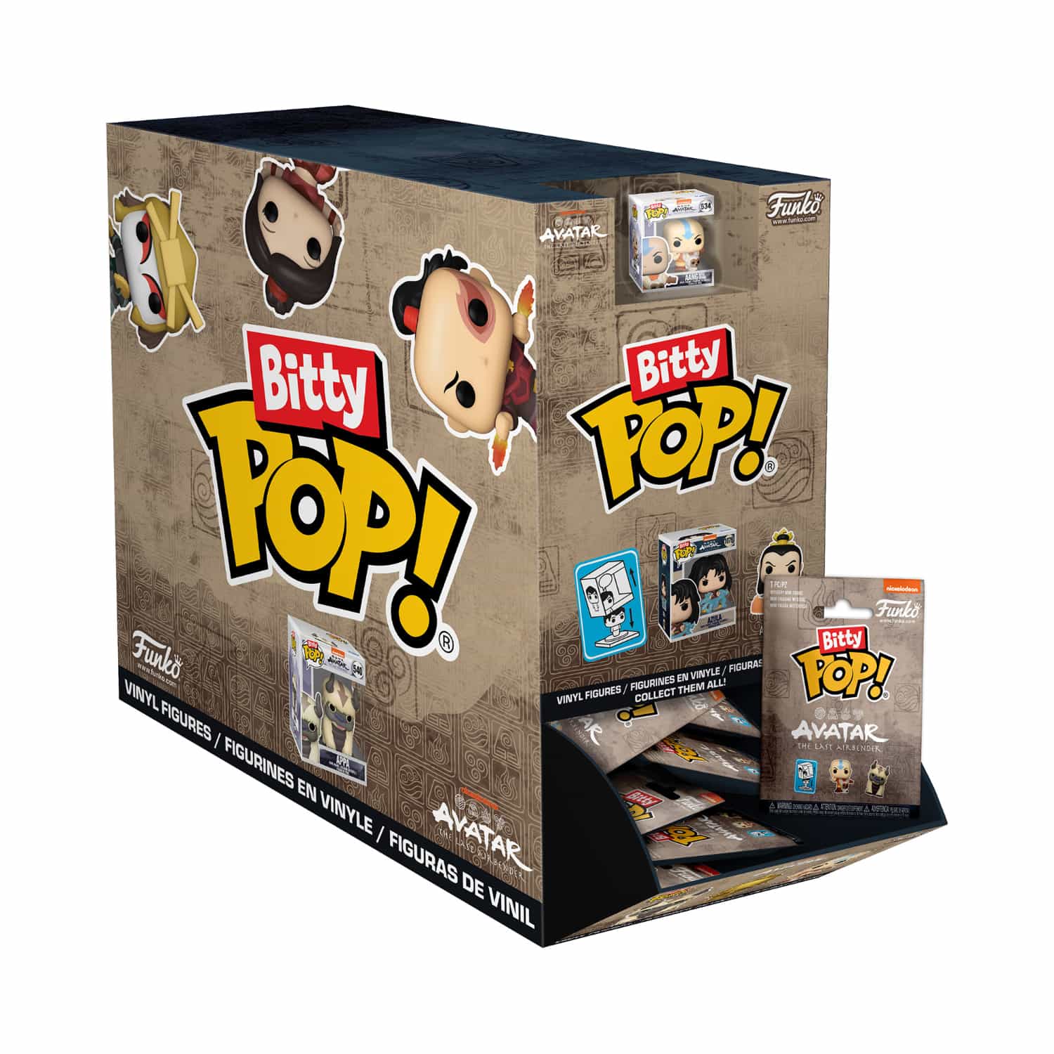 Funko Mystery Bitty Pop!: Avatar The Last Airbender