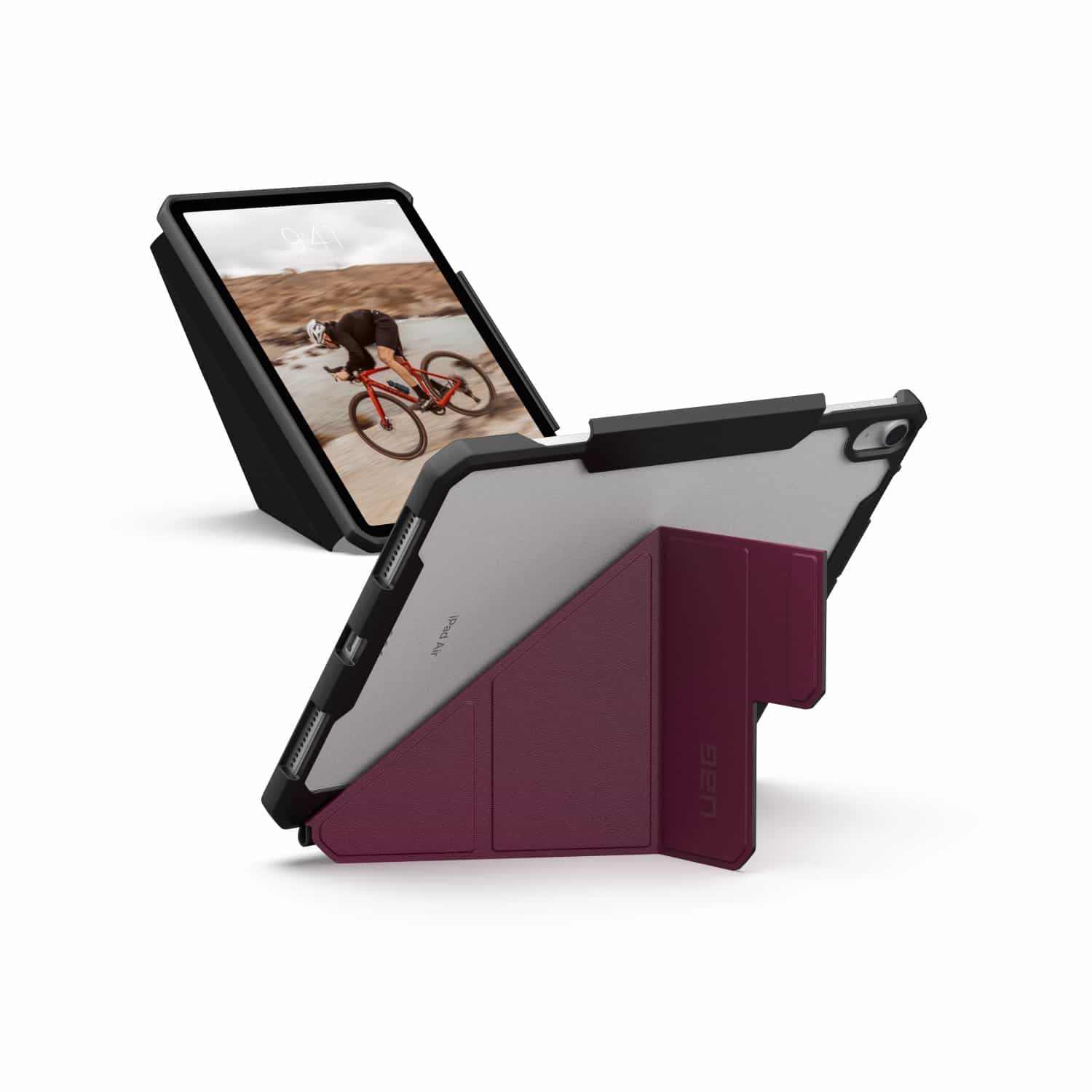 UAG Essential Armor Tablet Case - Apple iPad Air 11 (2024-2026) - Bordeaux