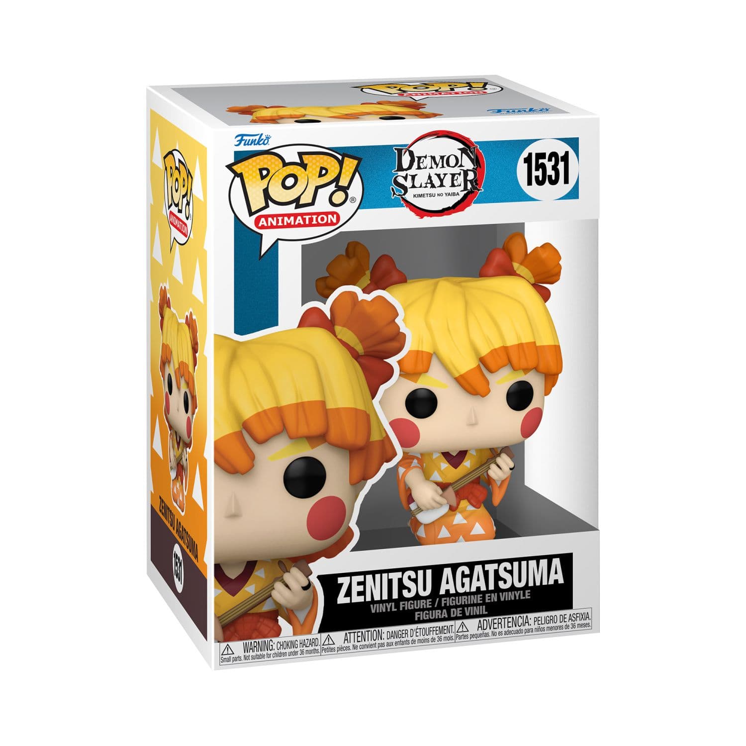 Funko Pop! Animation: Demon Slayer - Zenitsu Agatsuma In Kimono