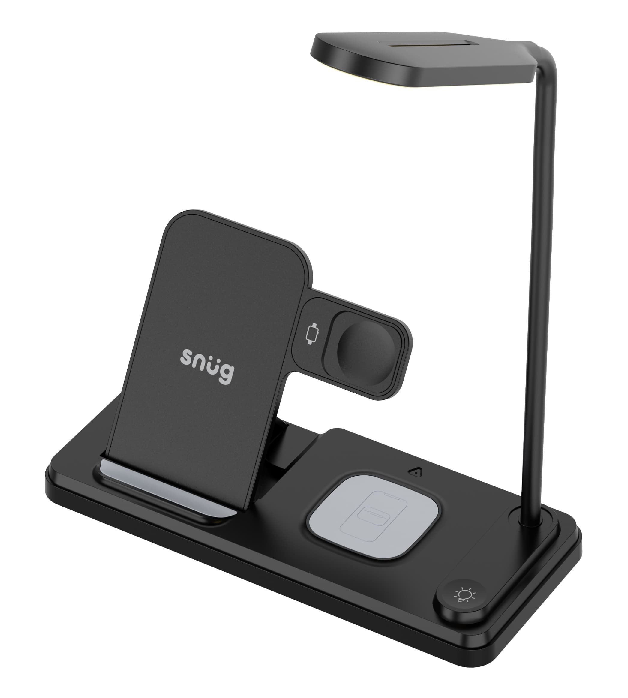 Snug Wireless 4-In-1 LED Lamp Charger 15W