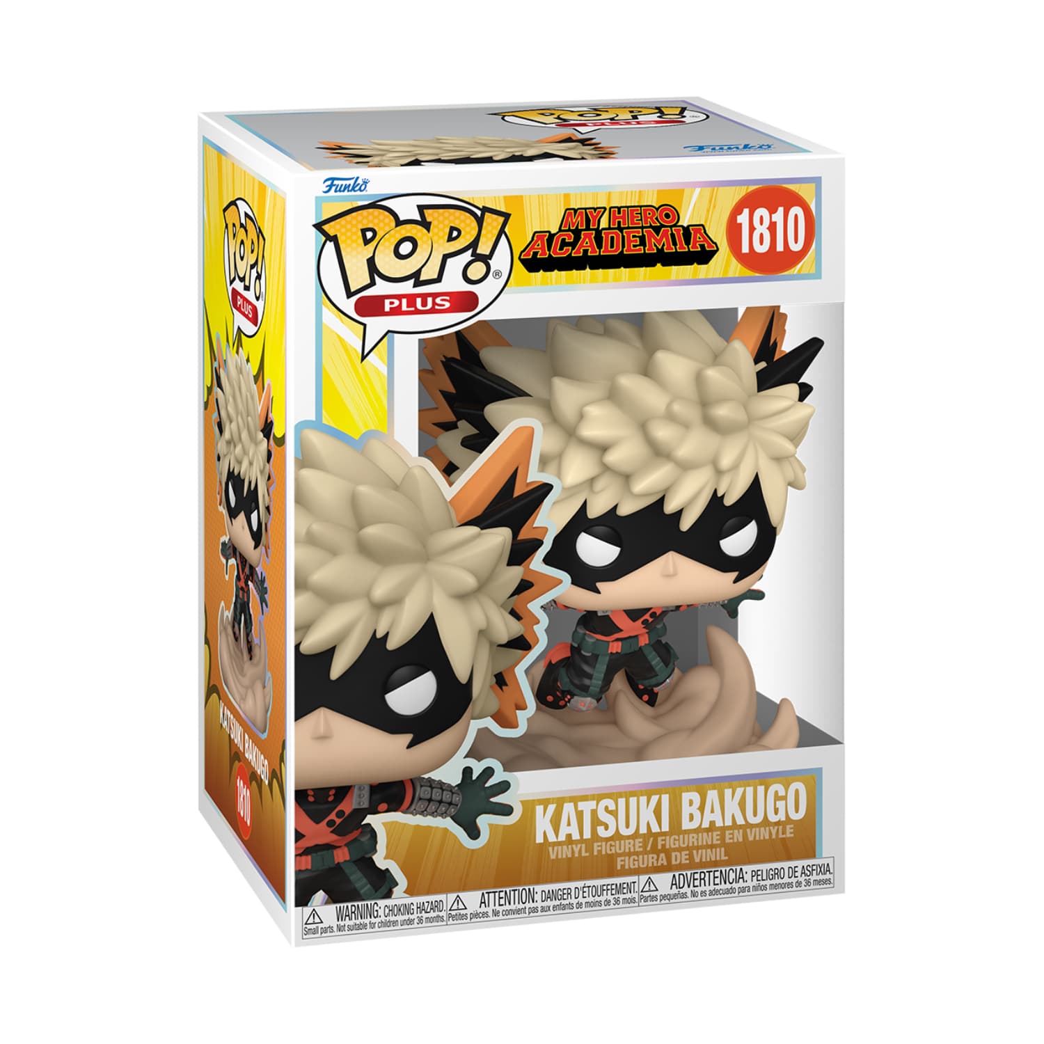 Funko Pop! Plus: My Hero Academy - Katsuki Bakugo (New Suit)