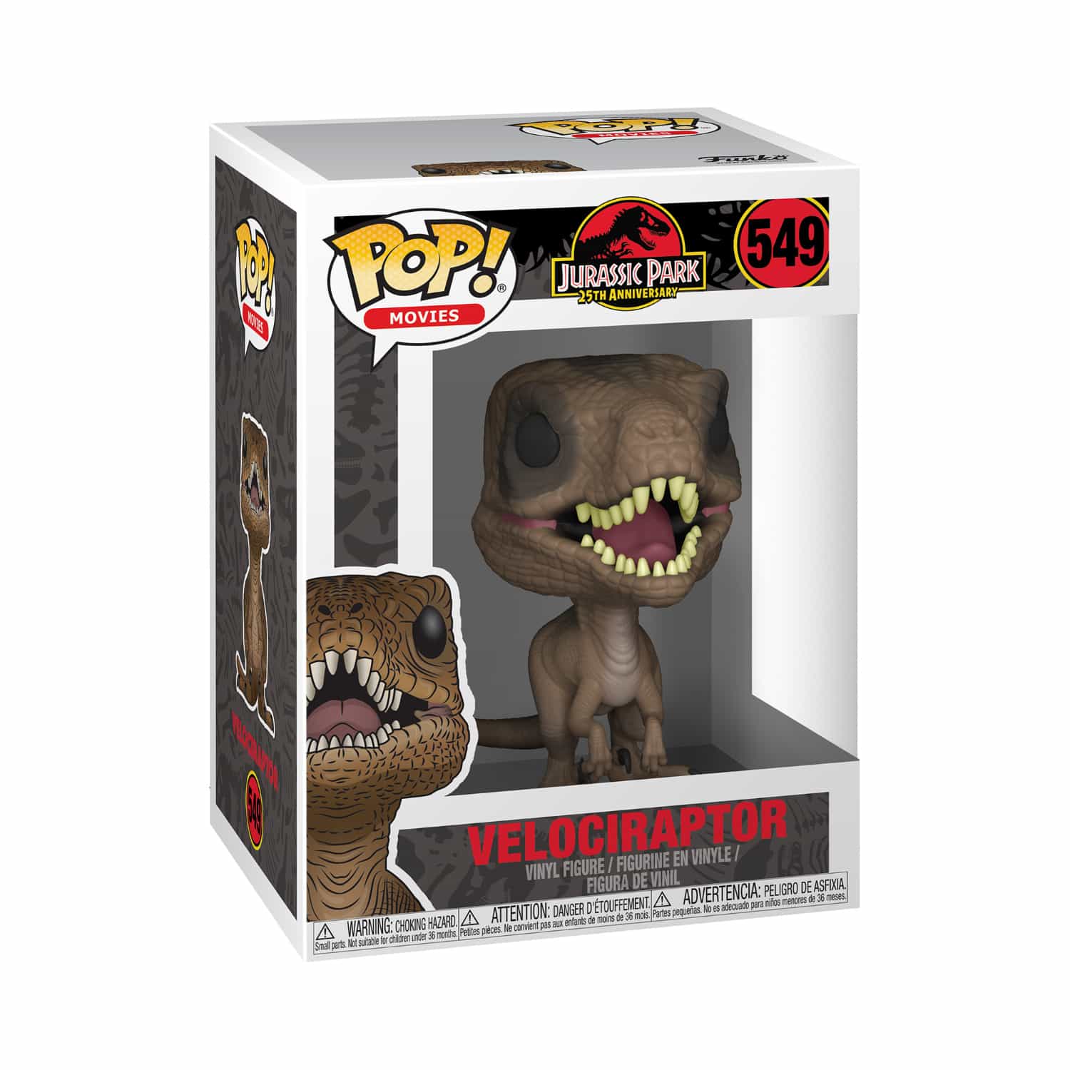 Funko Pop! Movies: Jurassic Park - Velociraptor