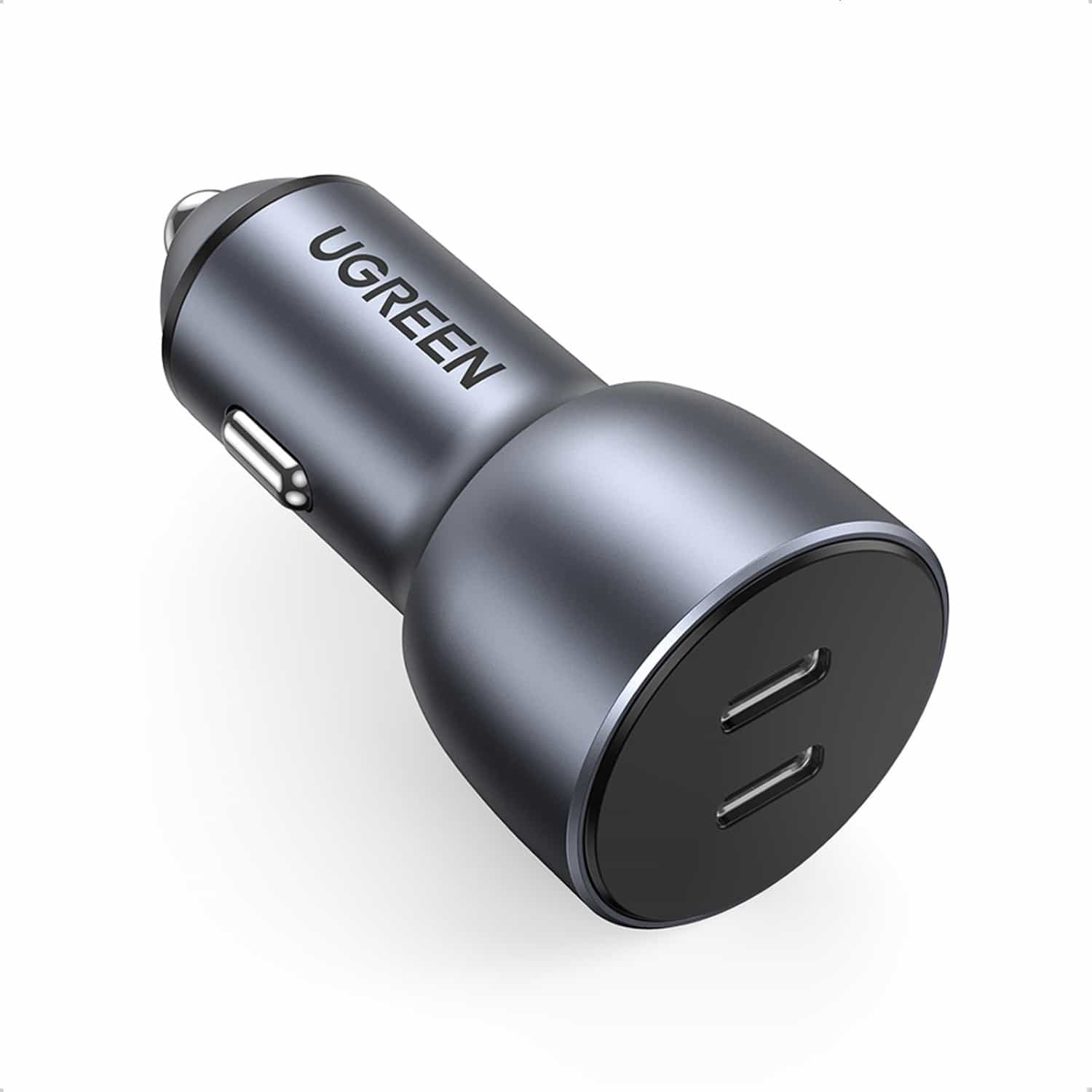 UGREEN Dual PD Car Charger 50W
