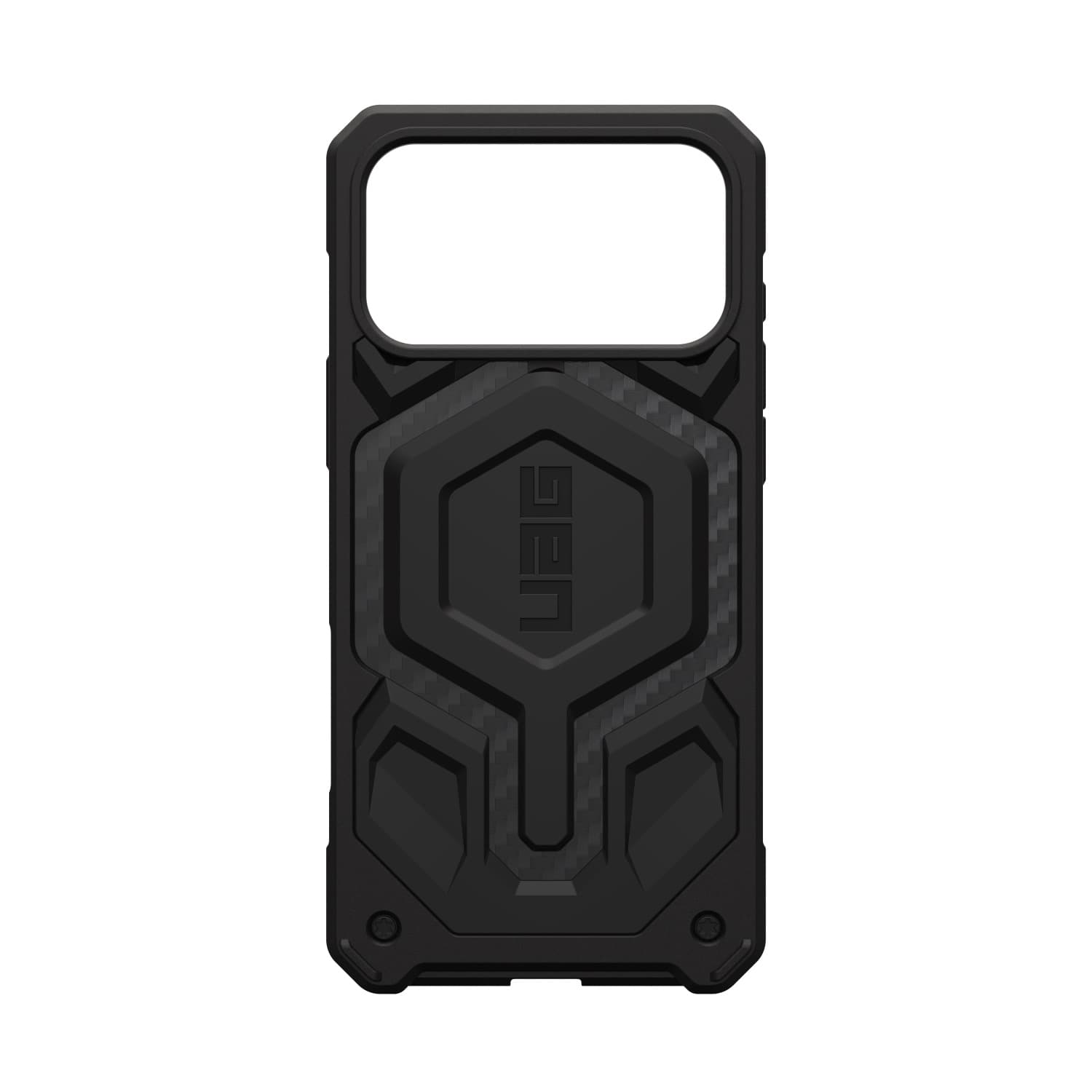 UAG Monarch Pro Case - Apple iPhone 17 Pro Max - Carbon Fibre