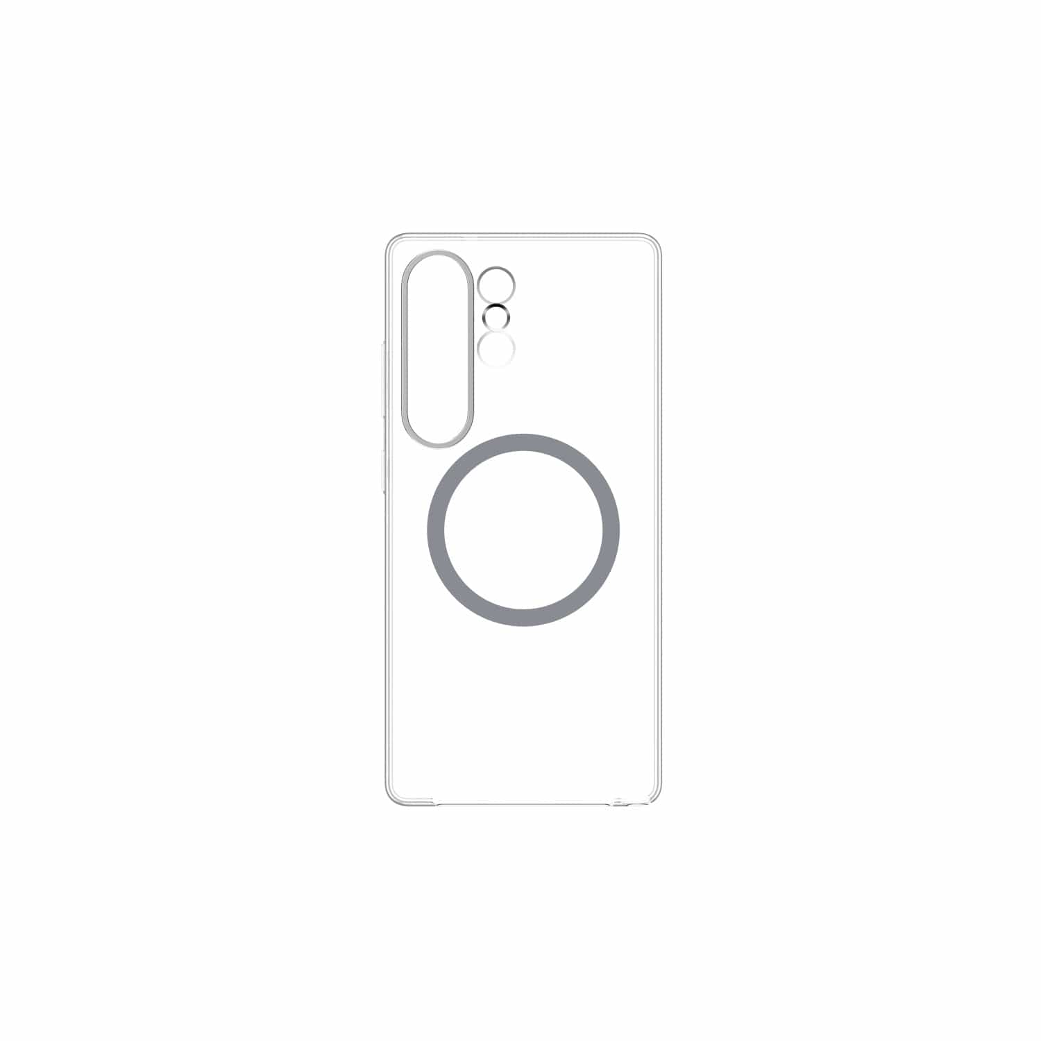 Samsung Clear Magnet Case - Samsung Galaxy S25 Ultra - Clear