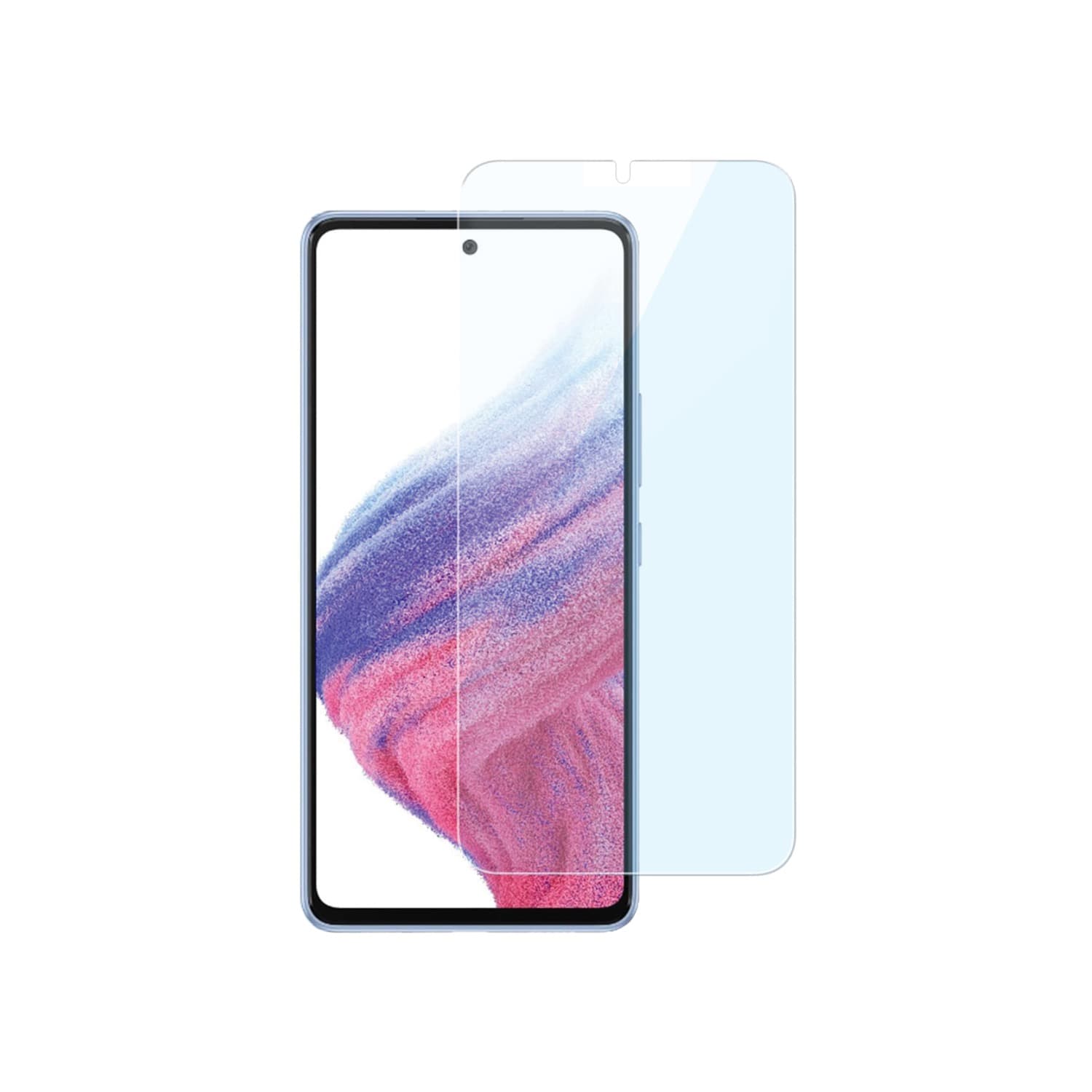 Samsung Mobeen Tempered Glass Screenguard - Samsung Galaxy A26 - Clear