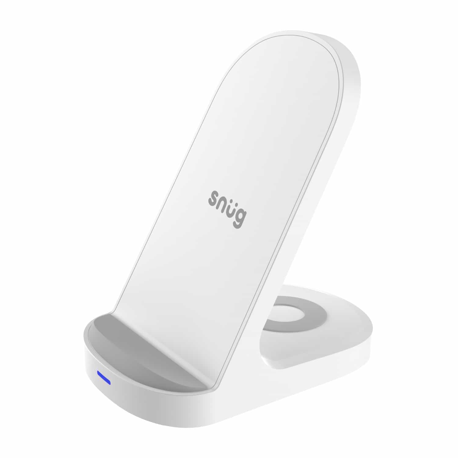Snug Wireless 2-In-1 Stand Charger 15W