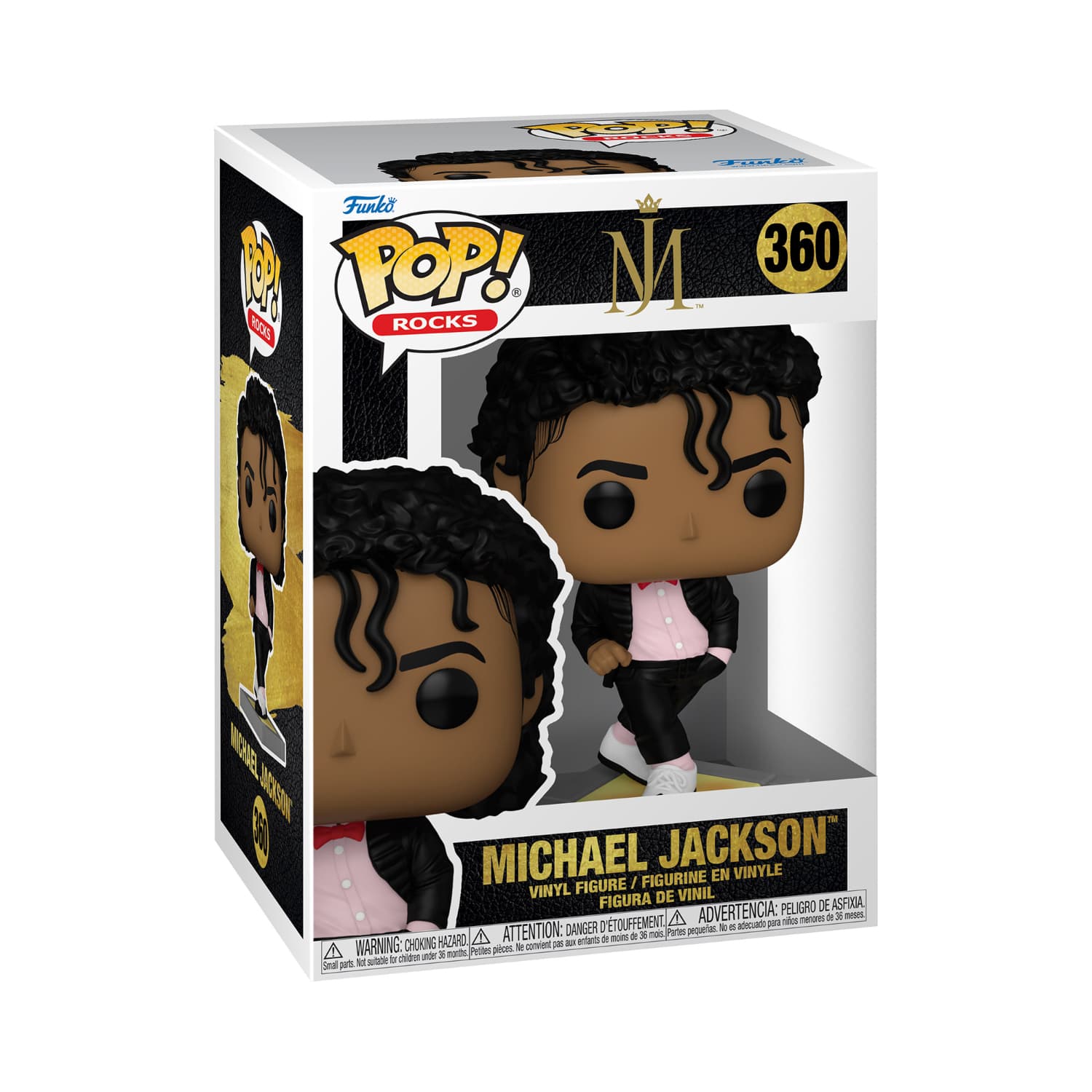 Funko Pop! Rocks: MJ - Michael Jackson