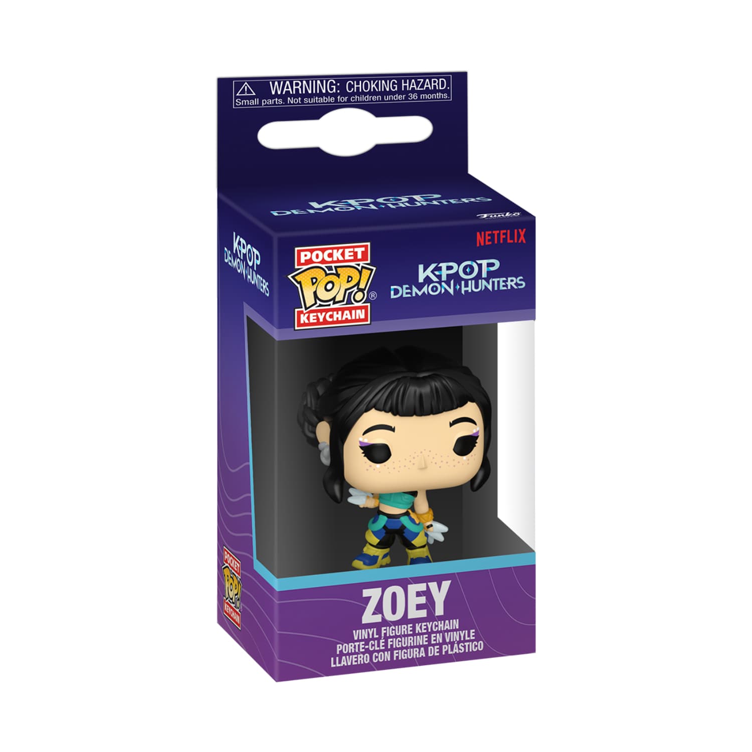 Funko Pop! Pocket Keychain: Netflix K-Pop Demon Hunters - Zoey