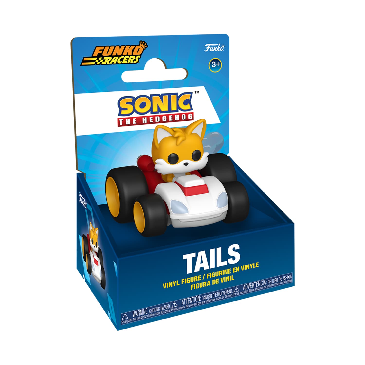 Funko Pop! Racers: Sonic The Hedgehog - Tails