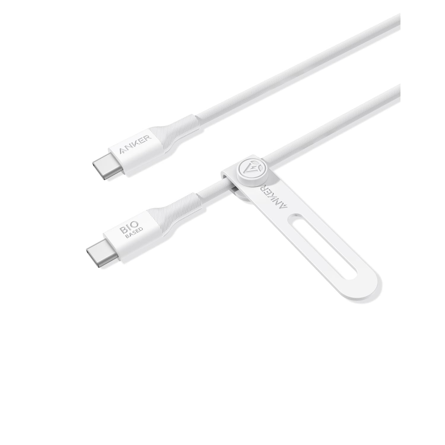 Anker 544 Bio-Based USB C-USB C Cable Fast Charging 140W 0.9M Cable