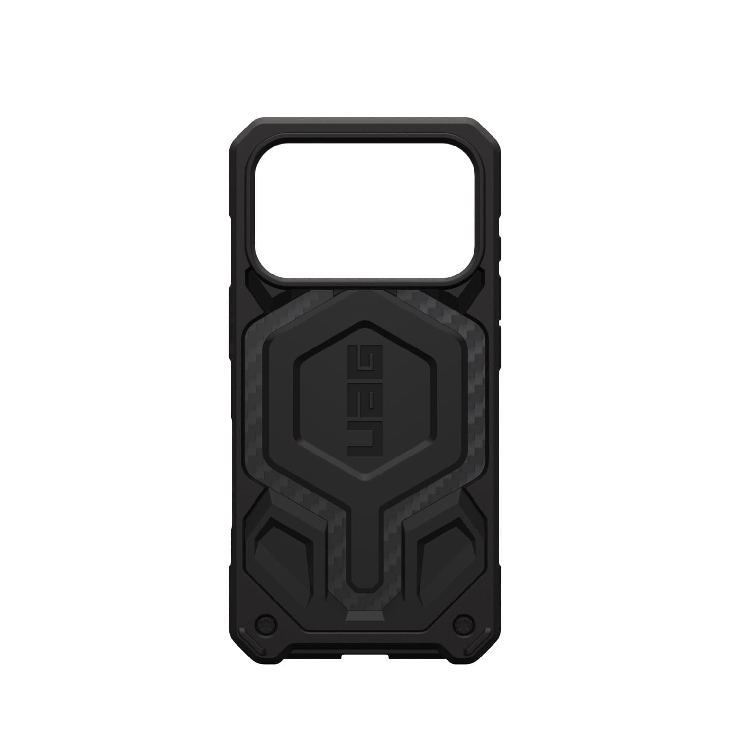 UAG Monarch Pro Case - Apple iPhone 17 Pro - Carbon Fibre