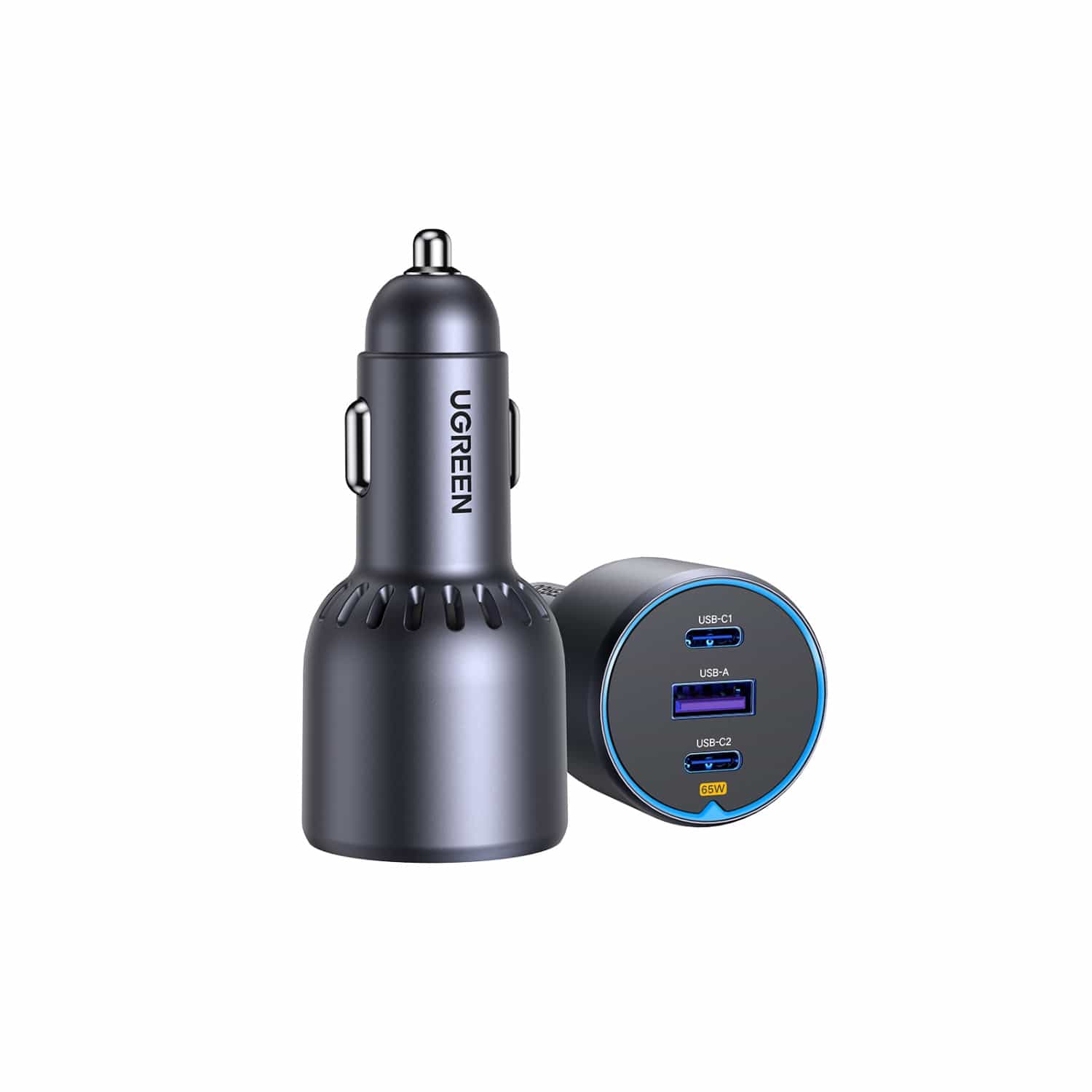 UGREEN Trio PD Car Charger 75W