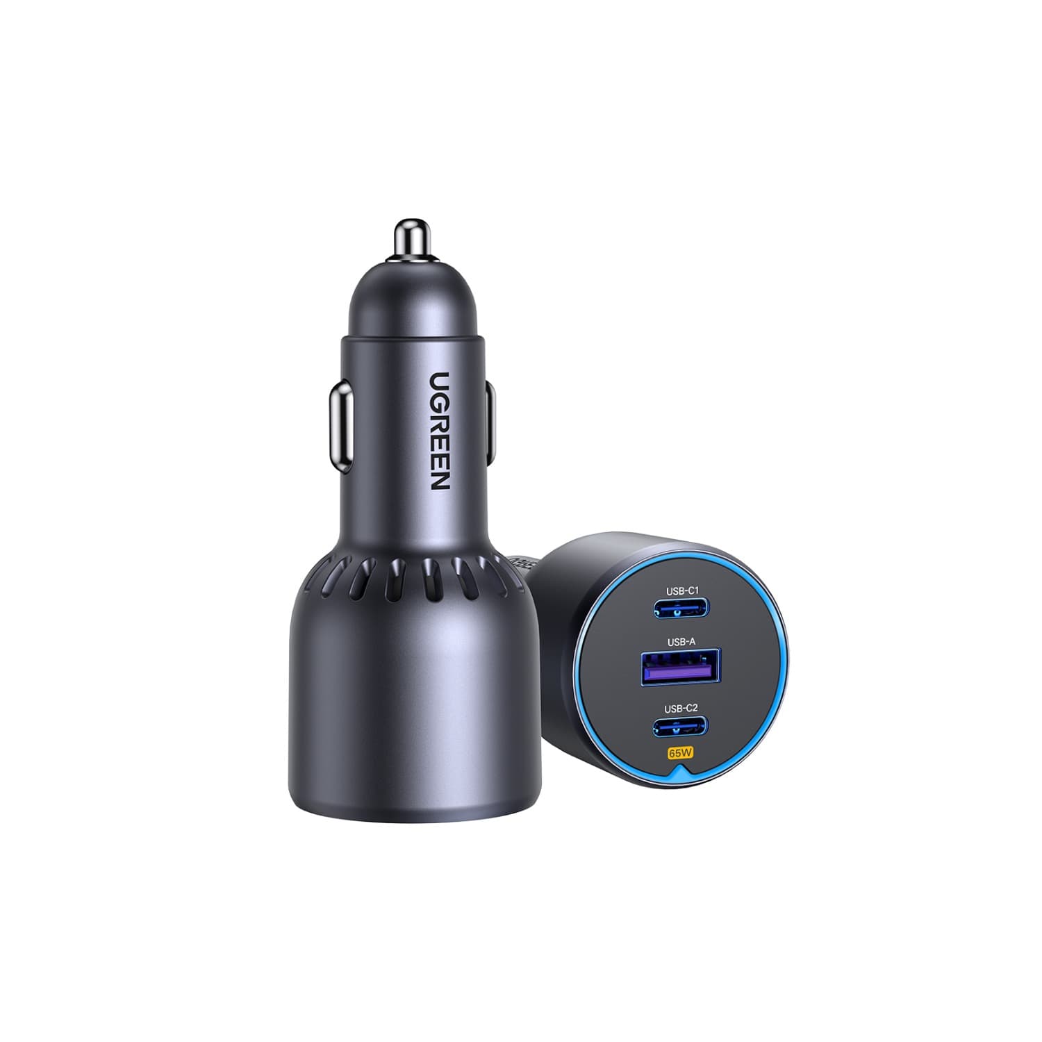 UGREEN Trio PD Car Charger 75W