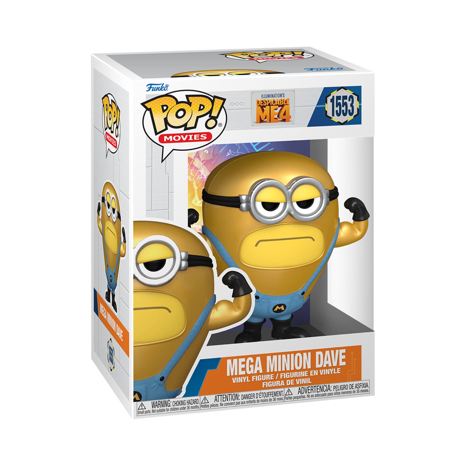 Funko Pop! Movies: Despicable Me 4 - Mega Minion Dave