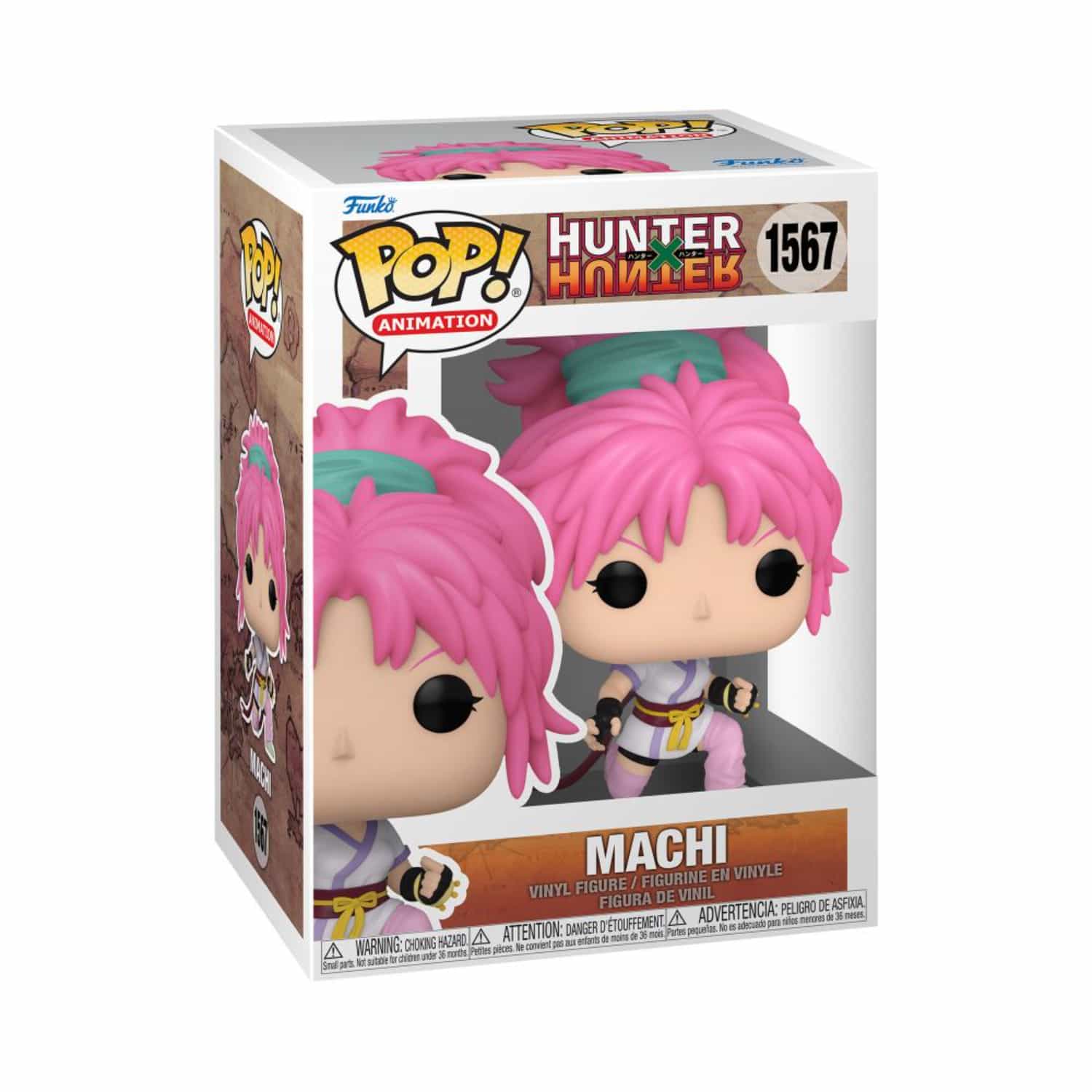 Funko Pop! Animation: Hunter X Hunter - Machi Komacine