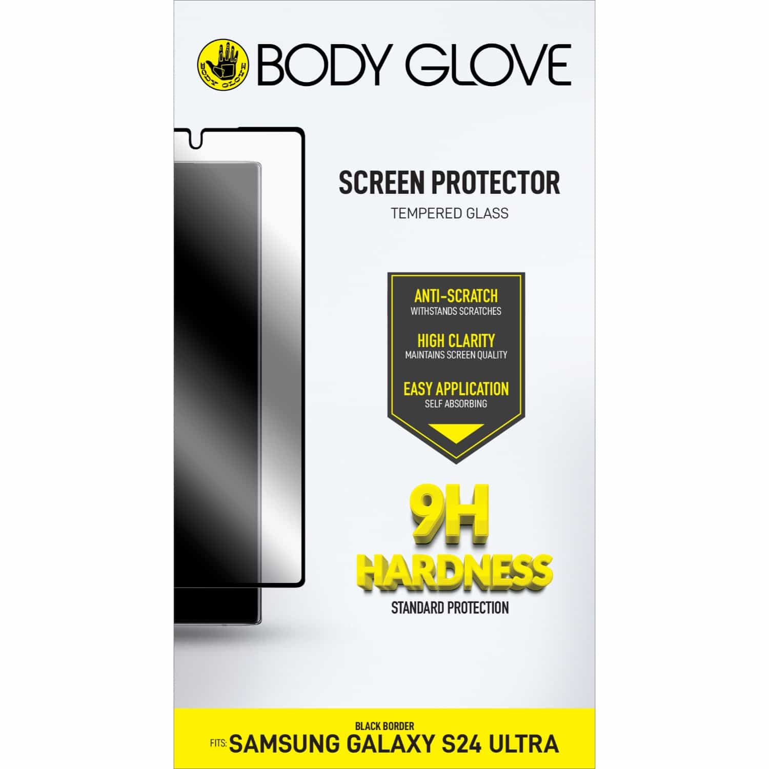 Body Glove Tempered Glass Screen Protector - Samsung Galaxy S24U