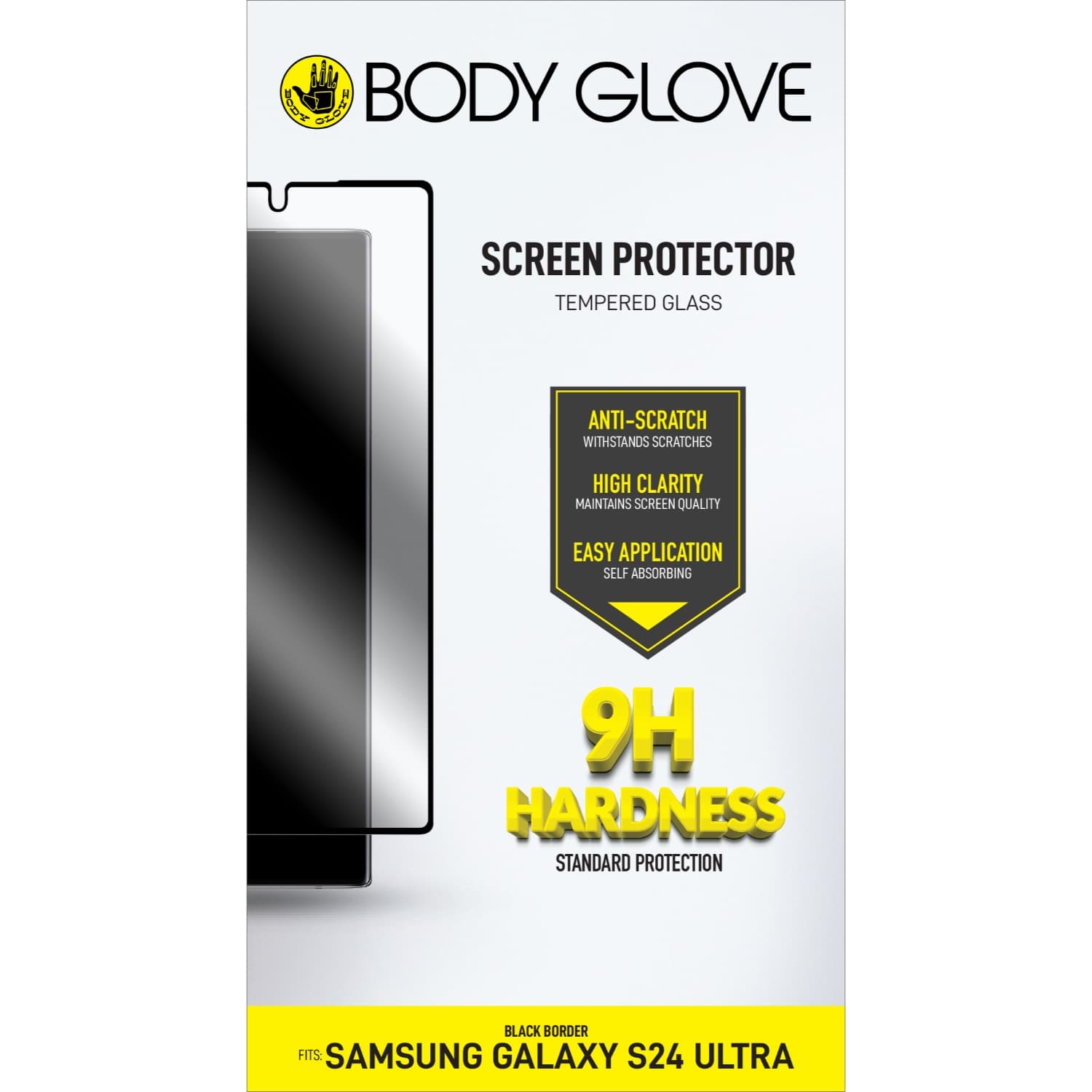 Body Glove Tempered Glass Screen Protector - Samsung Galaxy S24U