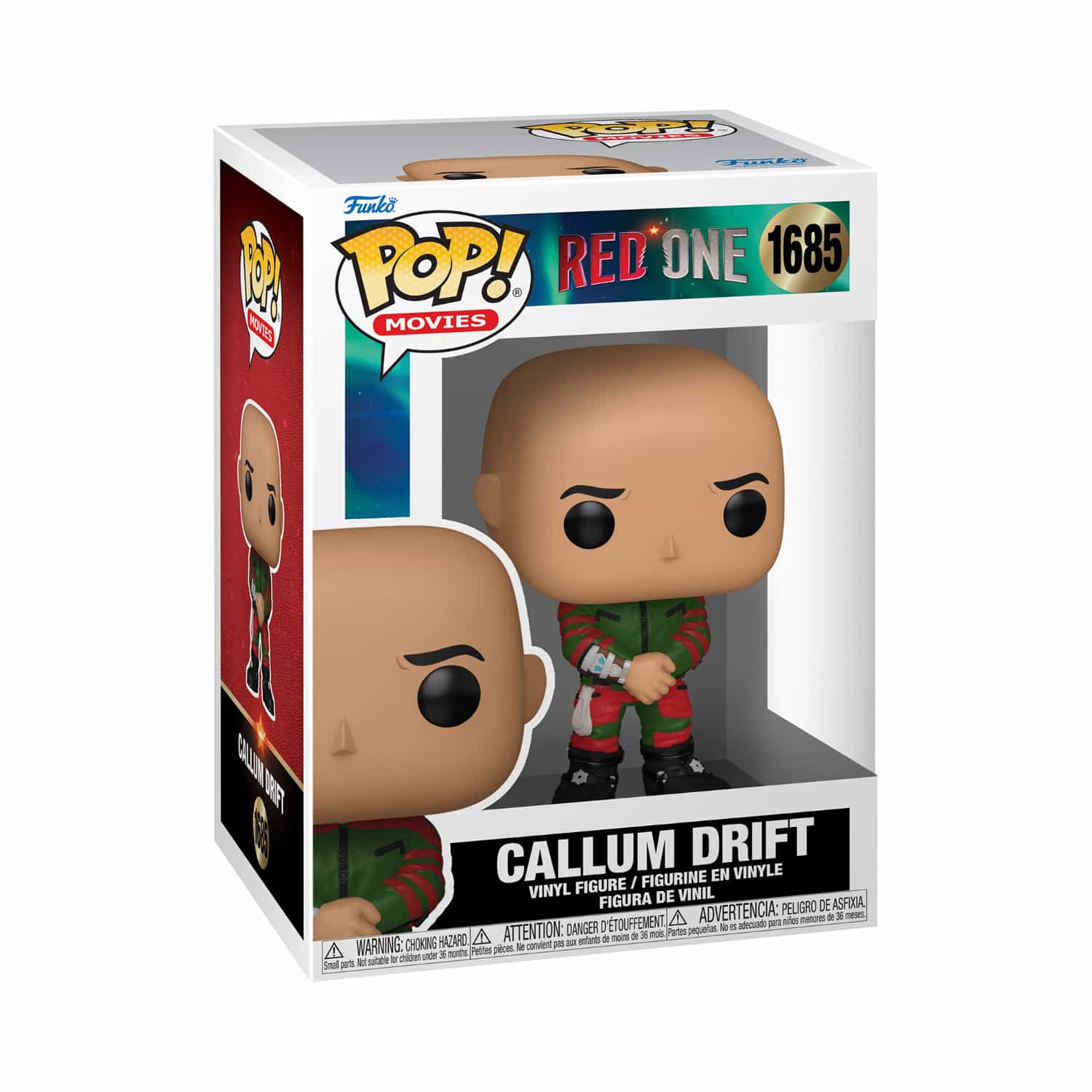 Funko Pop! Movies: One - Callum Drift