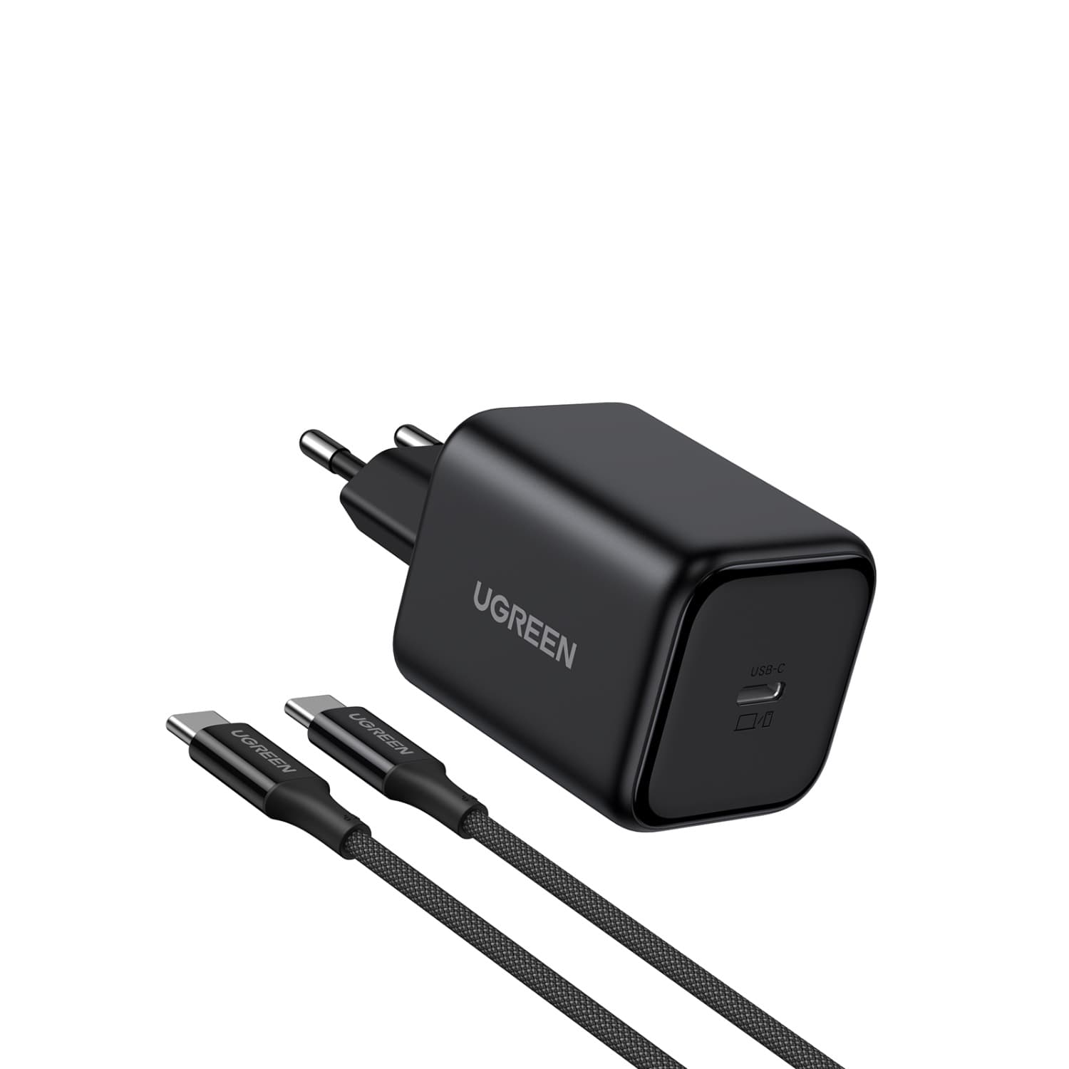 UGREEN 1 Port Type-C PD Wall Charger 45W With Cable
