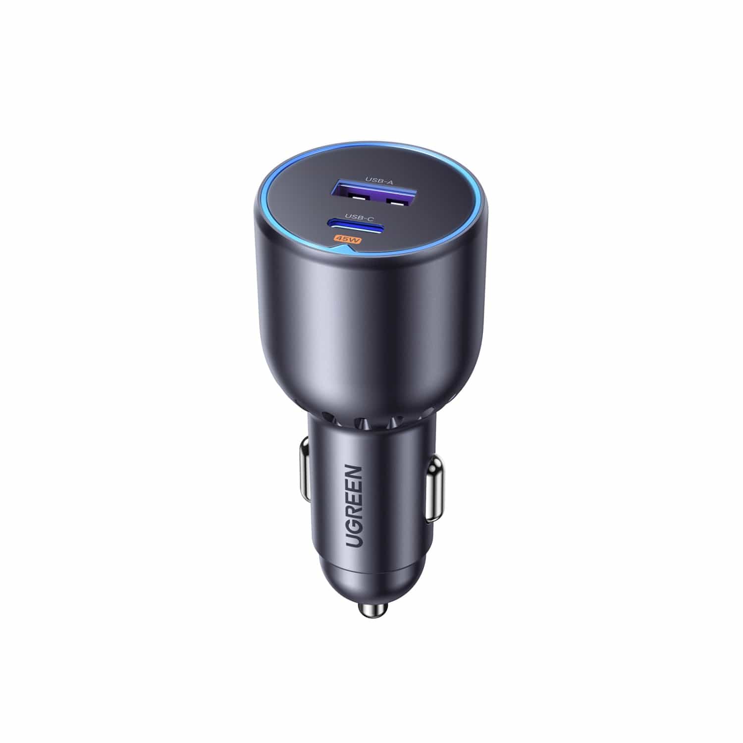UGREEN Dual PD/USB Car Charger 63W