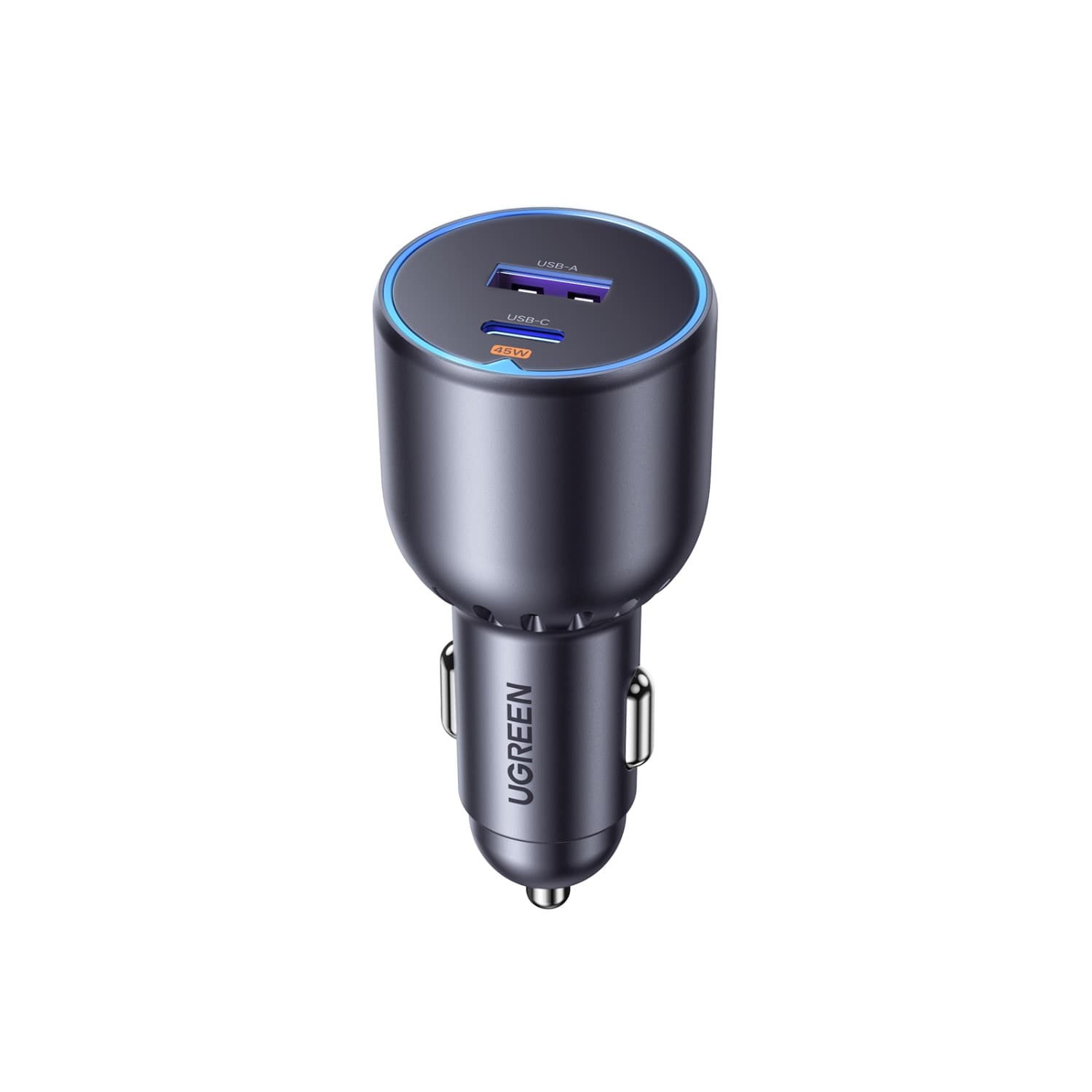 UGREEN Dual PD/USB Car Charger 63W