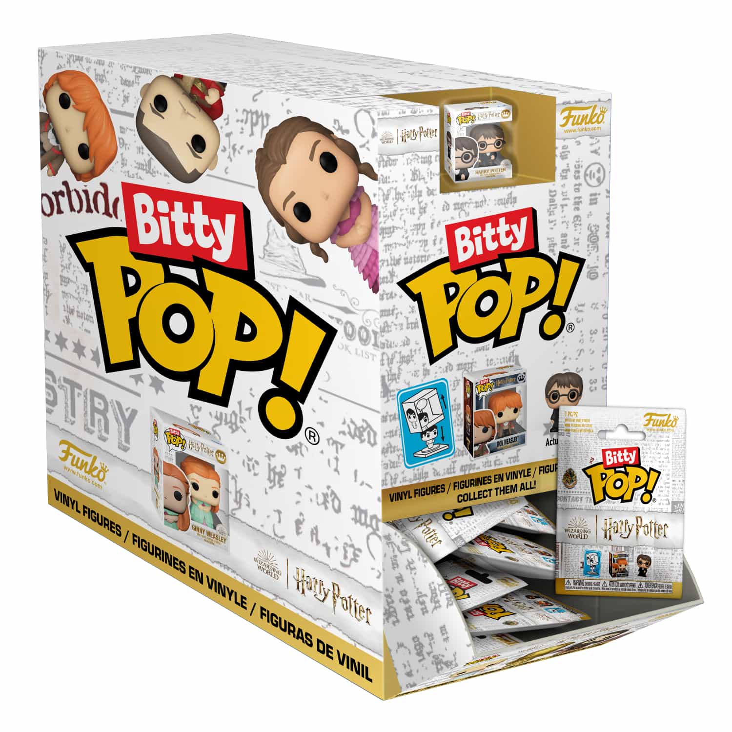 Funko Bitty Pop! Singles: Harry Potter
