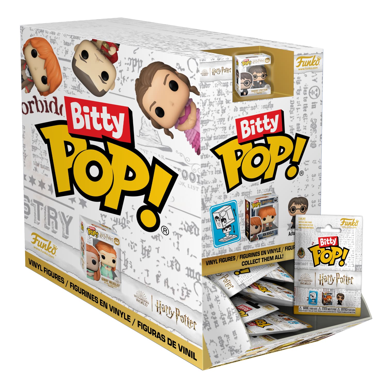 Funko Bitty Pop! Singles: Harry Potter