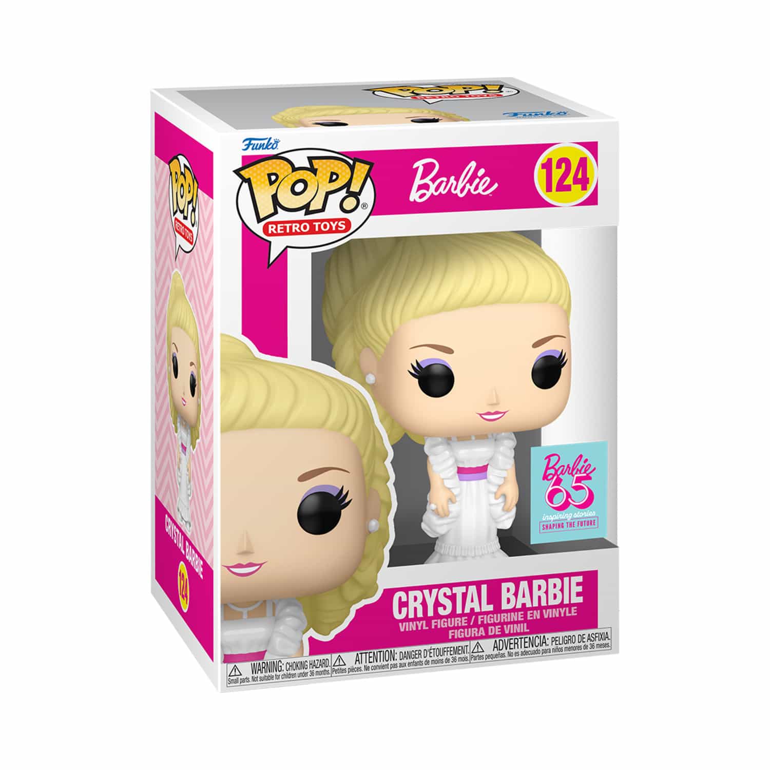 Funko Pop! Retro Toys: Barbie™ - Crystal Barbie™