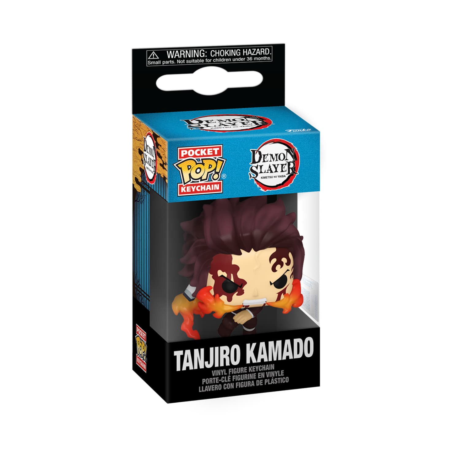 Funko Pop! Pocket Keychain: Demon Slayer - Tanjiro Kamado